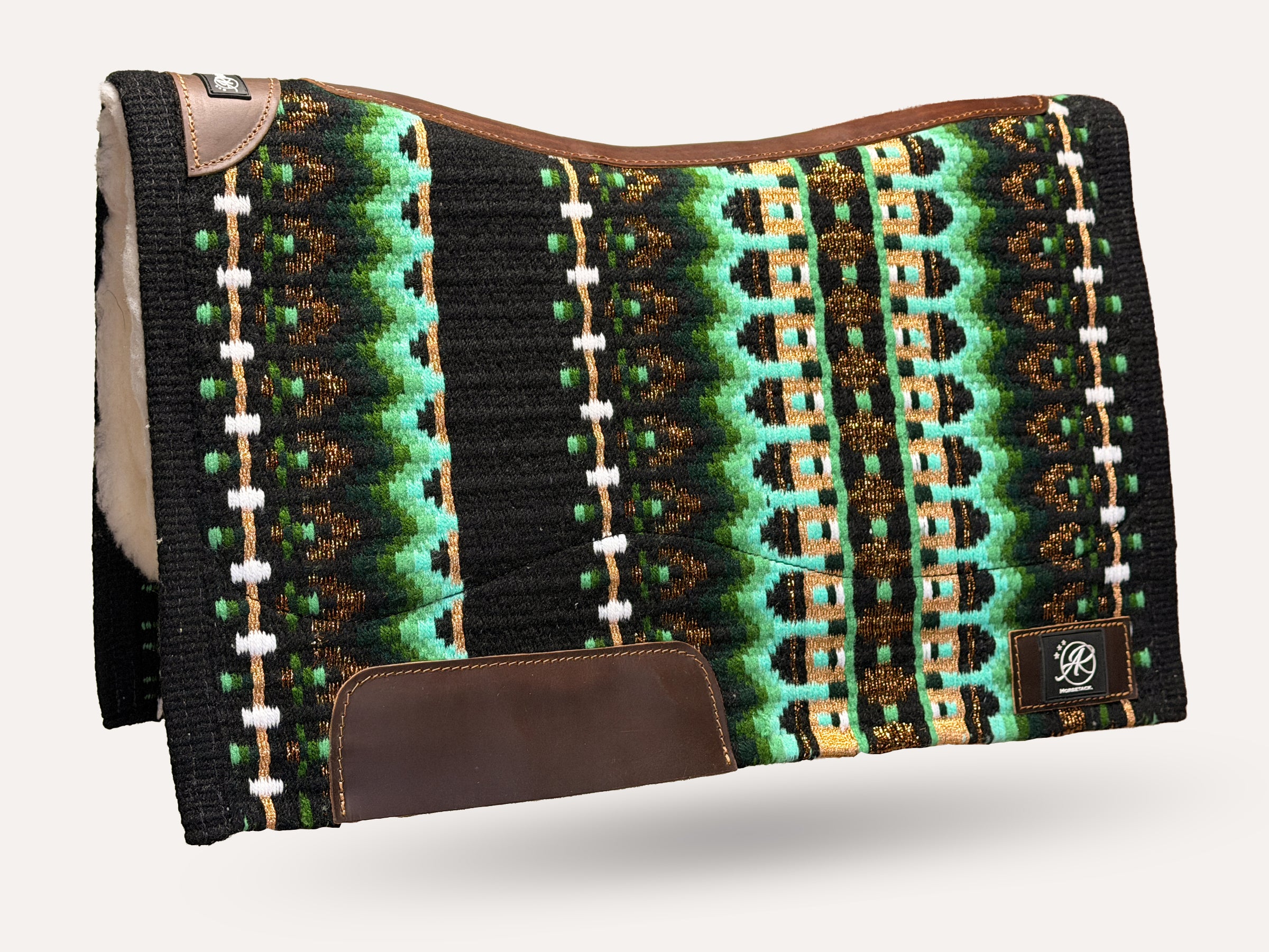 2in1 Show | contoured western pad | Rattler Run