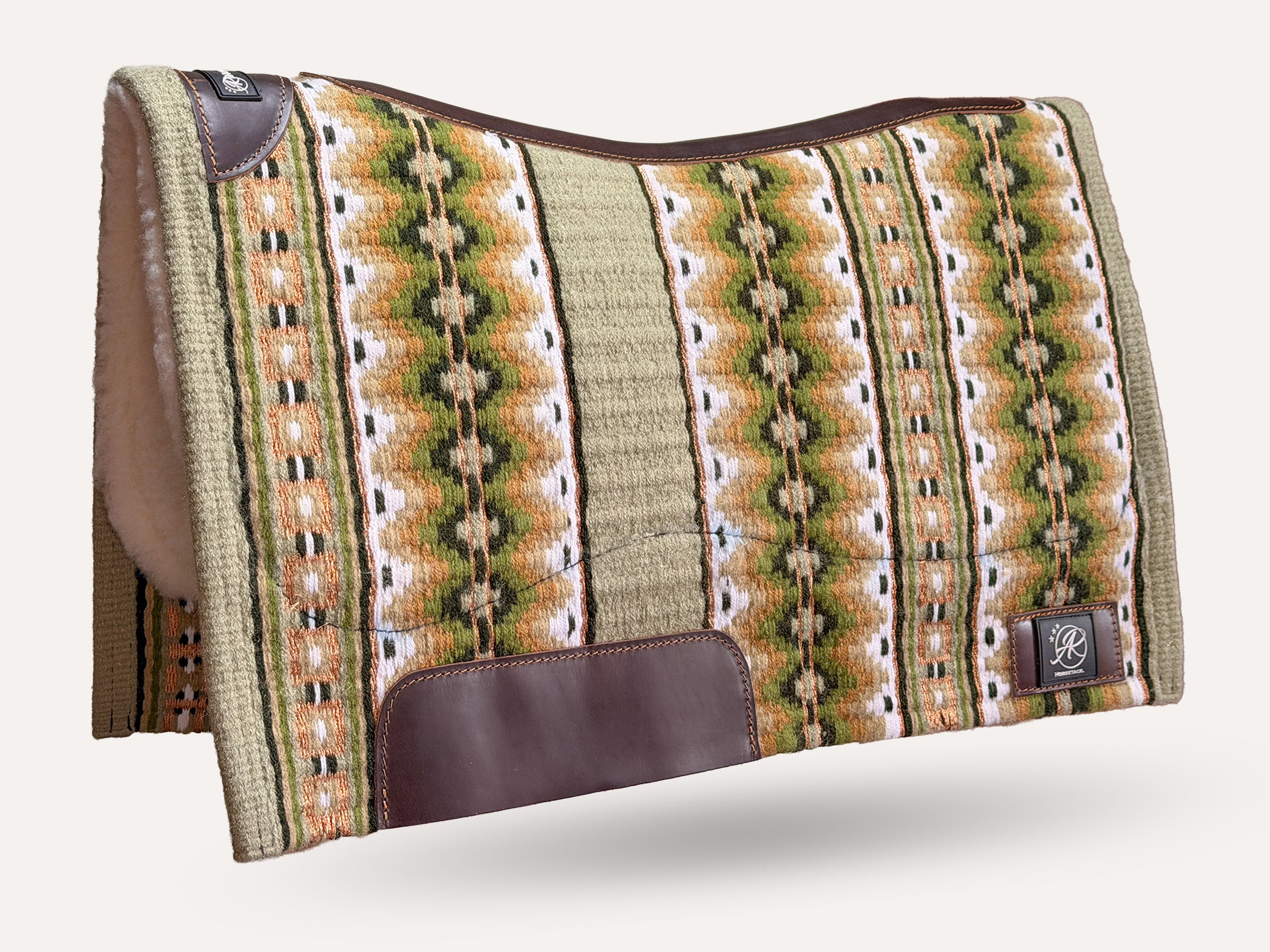 2in1 Show | contoured western pad | Sage Harvest -SOLD OUT