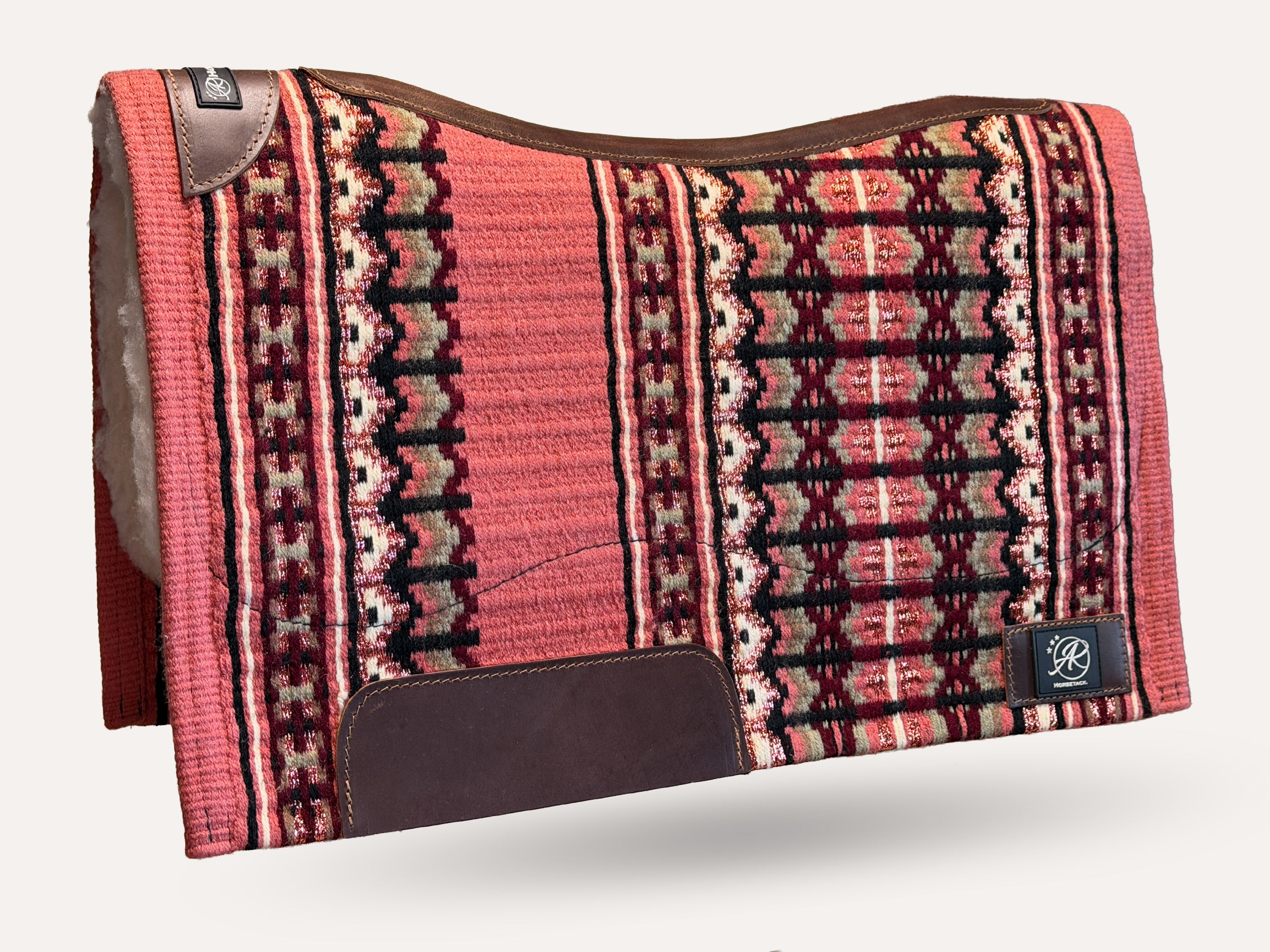 2in1 Show | contoured western pad | Terra Glow