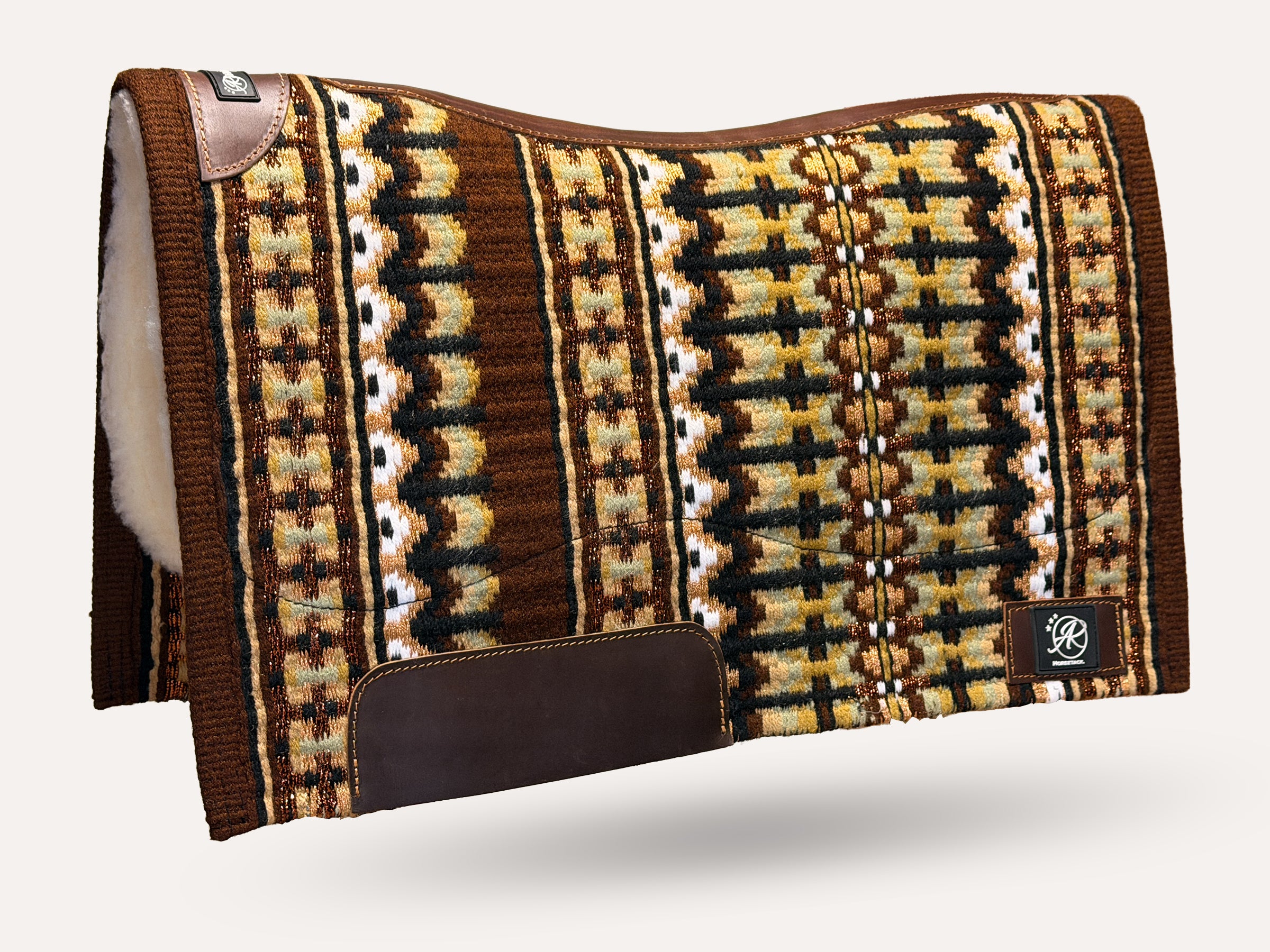 2in1 Show | contoured western pad | Tumbleweed -SOLD OUT