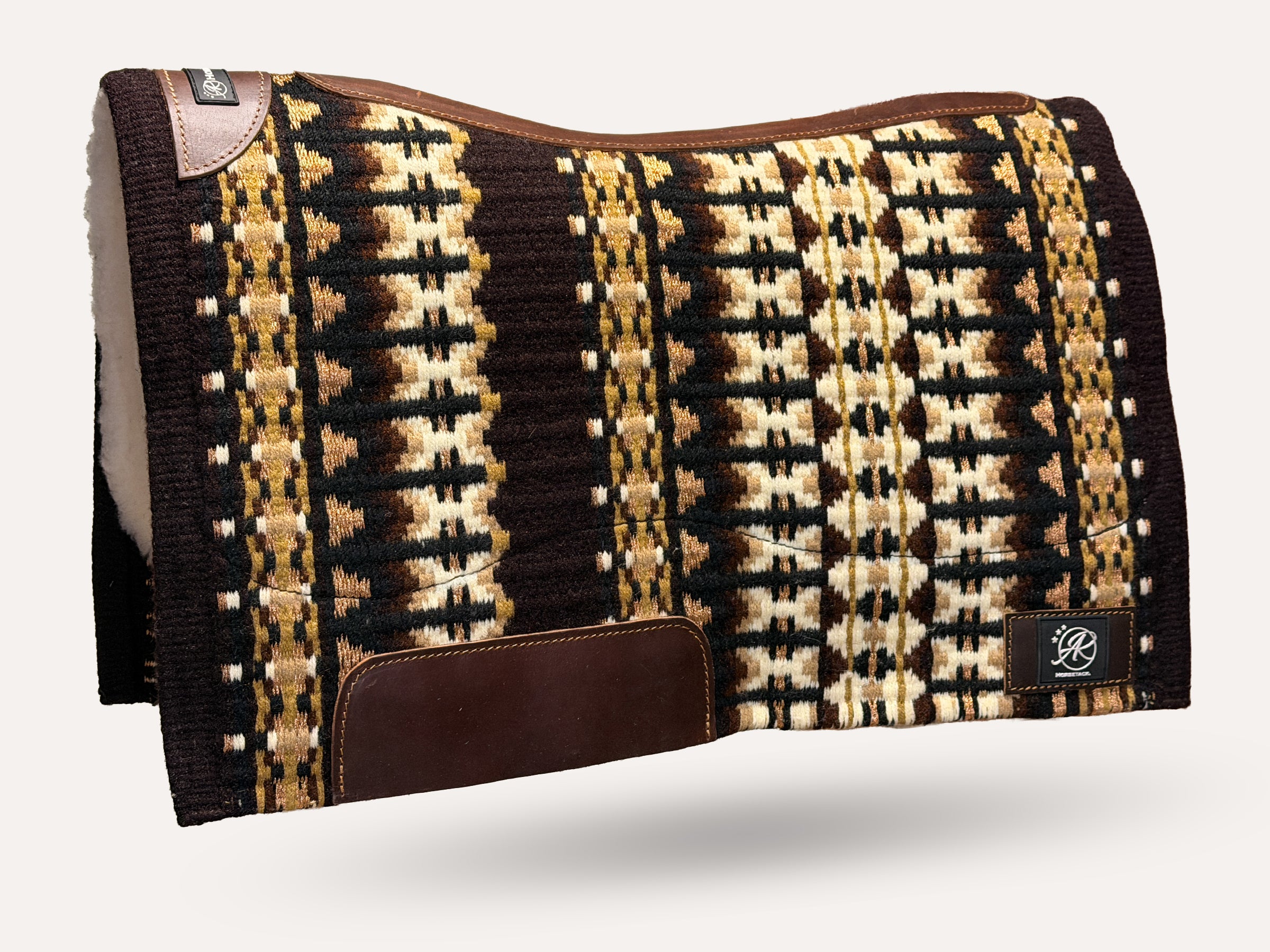 2in1 Show | contoured western pad | Whiskey Trail -SOLD OUT