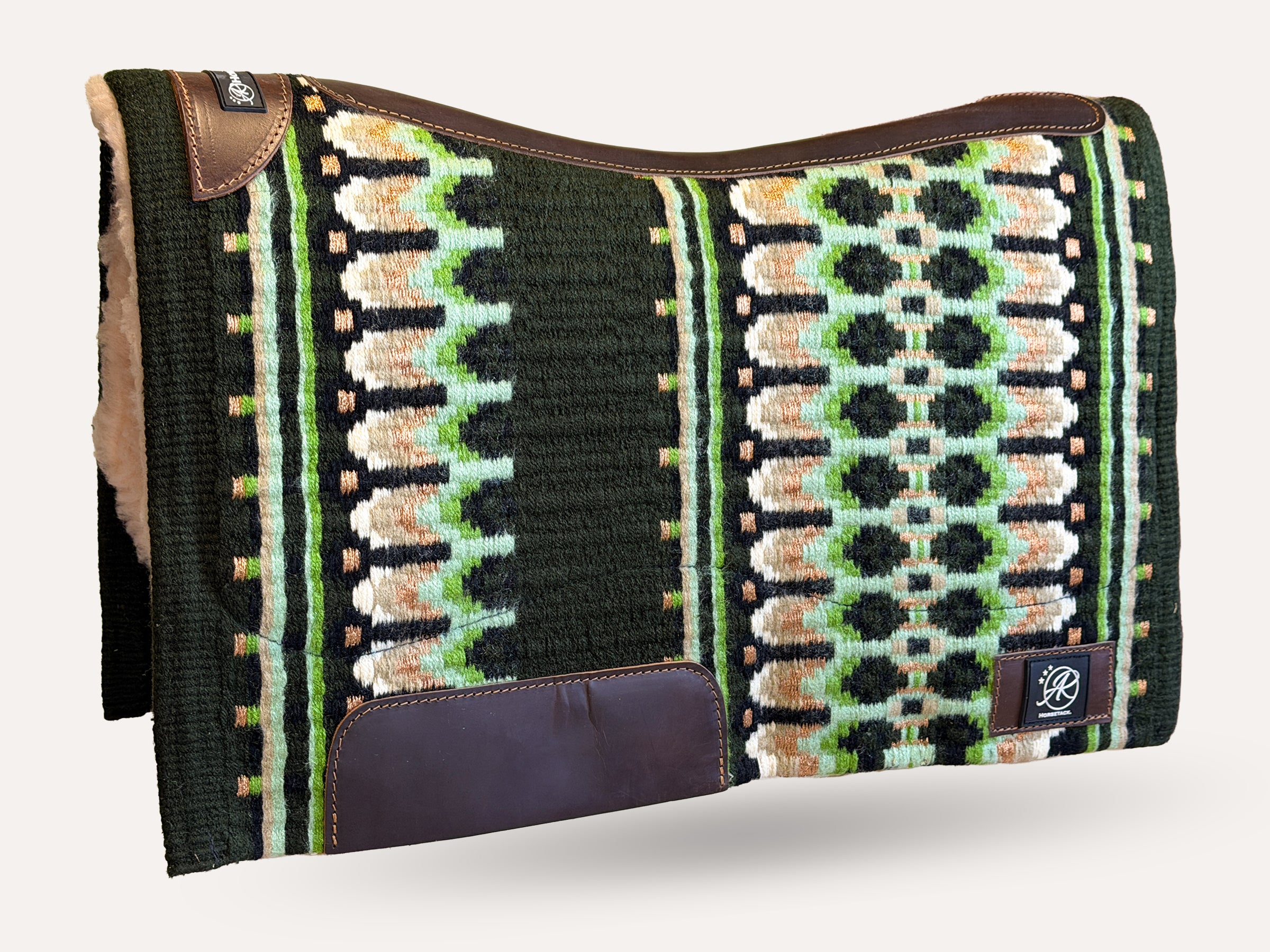 2in1 Show pad | Show Western | Wild Moss -SOLD OUT