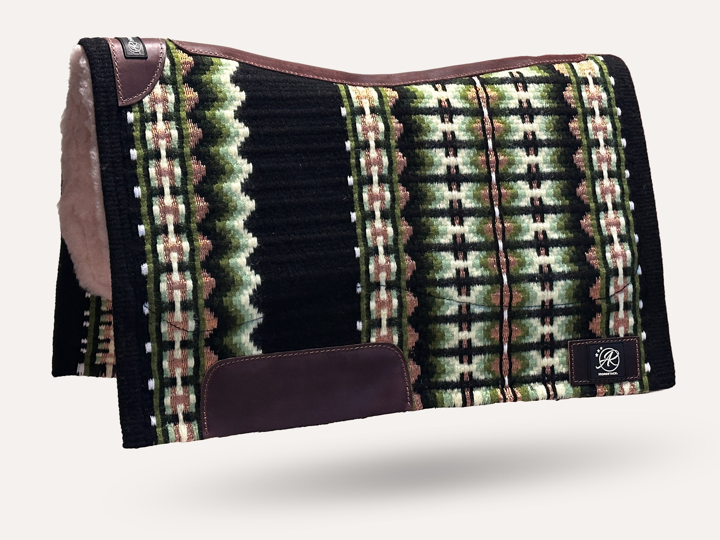 2in1 Show pad | Show Western | Canyon Moss