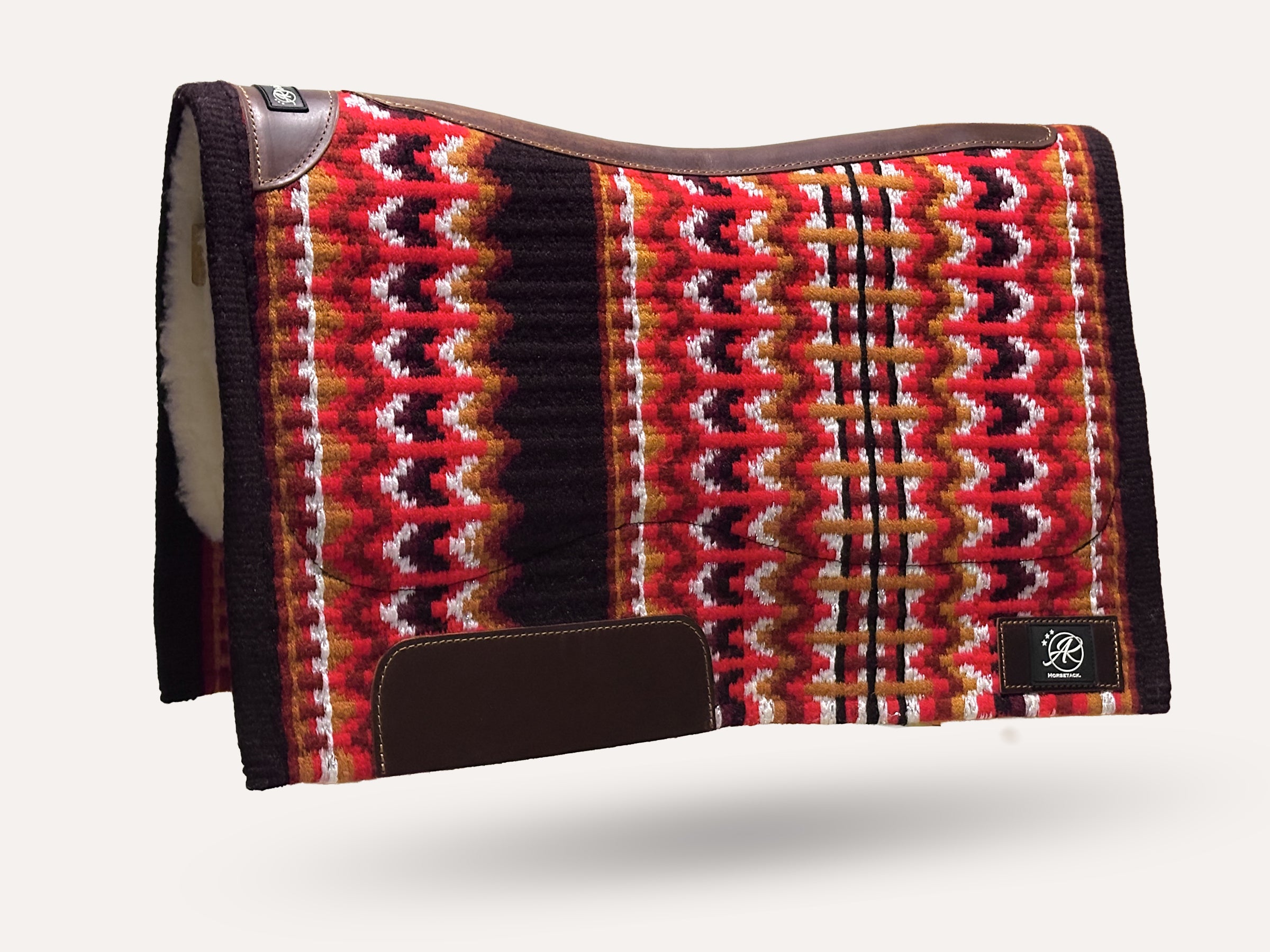 2in1 Show pad | Show Western | Crimson Heat