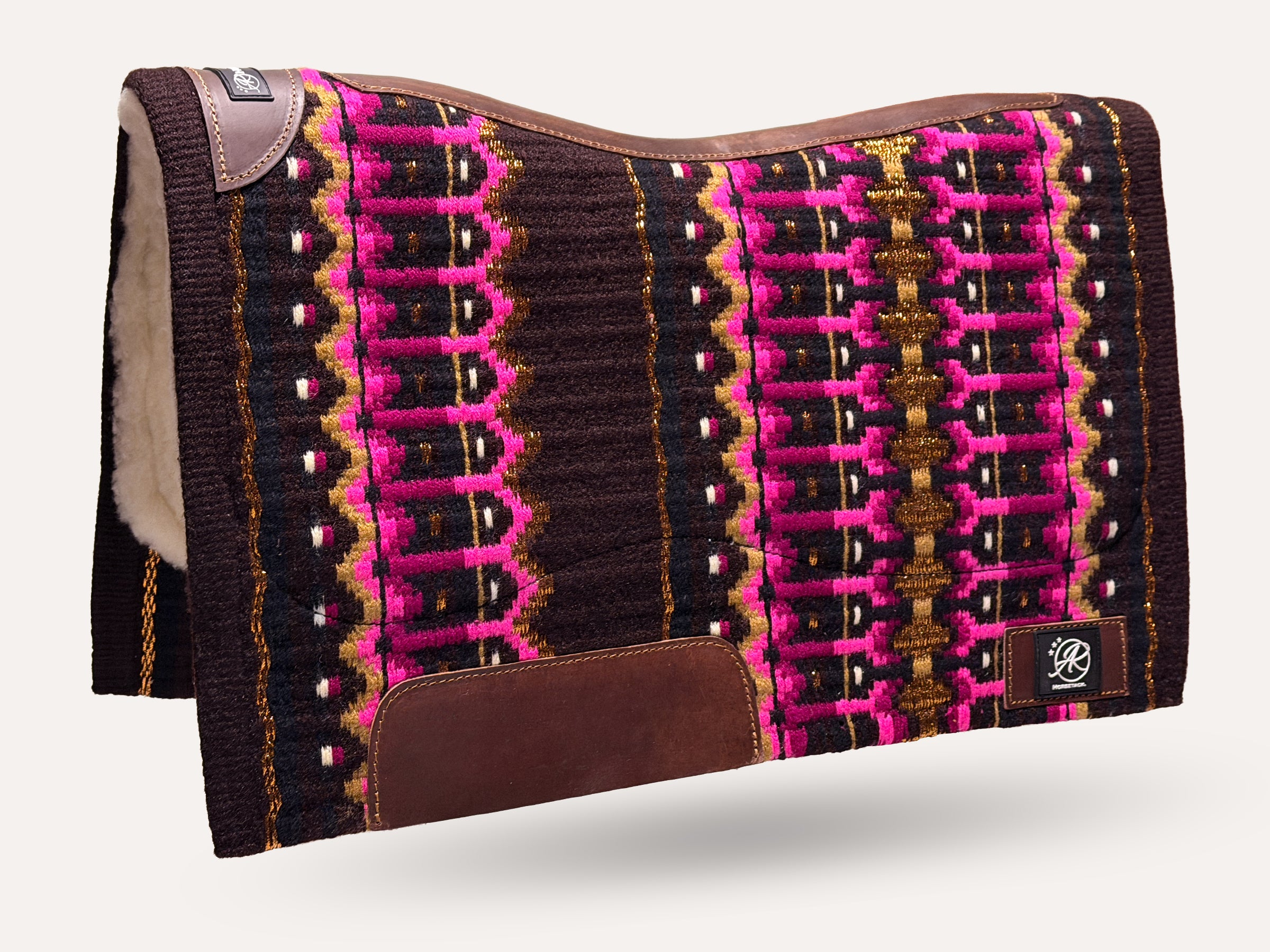 2in1 Show pad | Show Western | Desert Blush