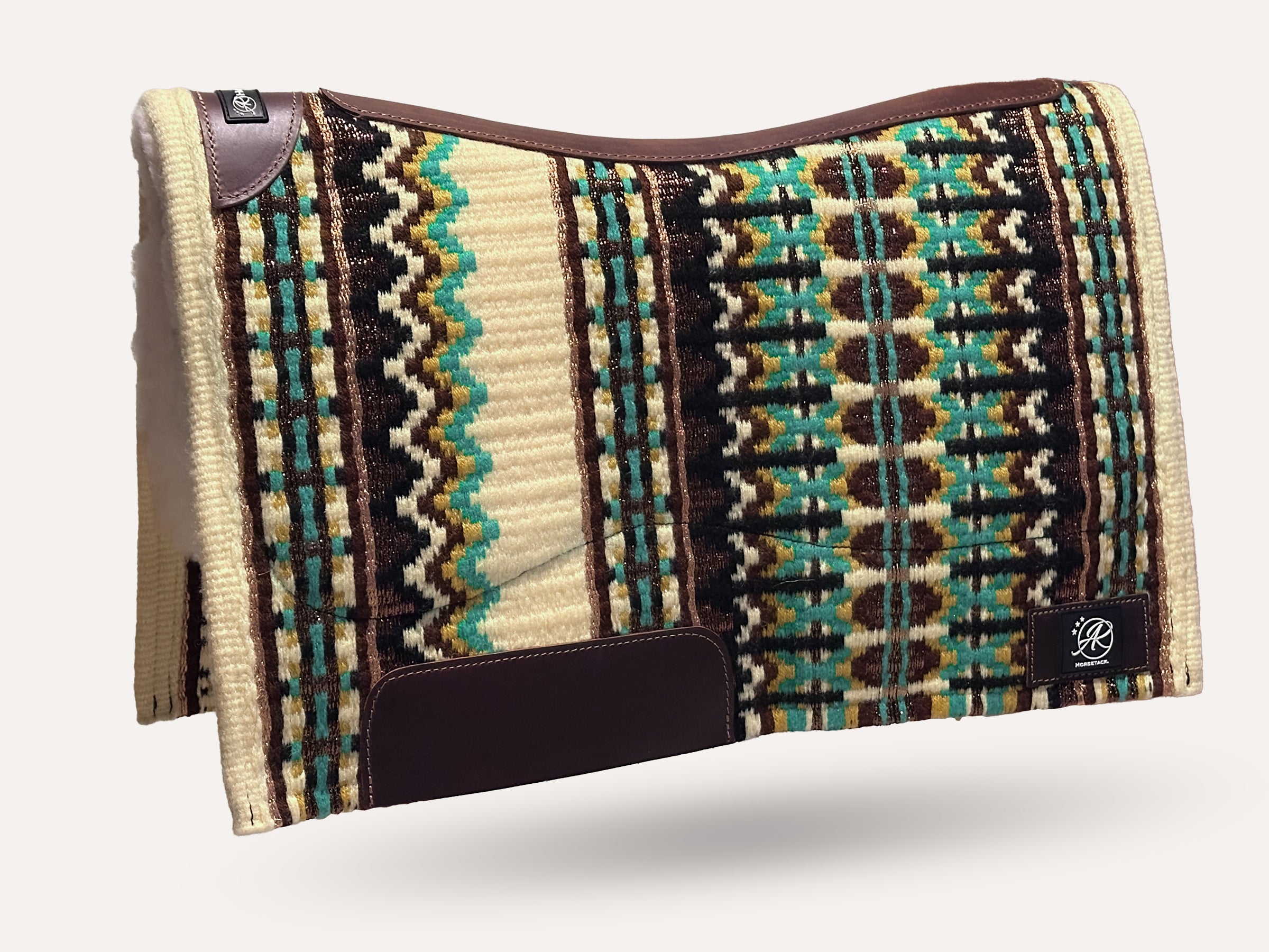 2in1 Show pad | Show Western | Desert Teal