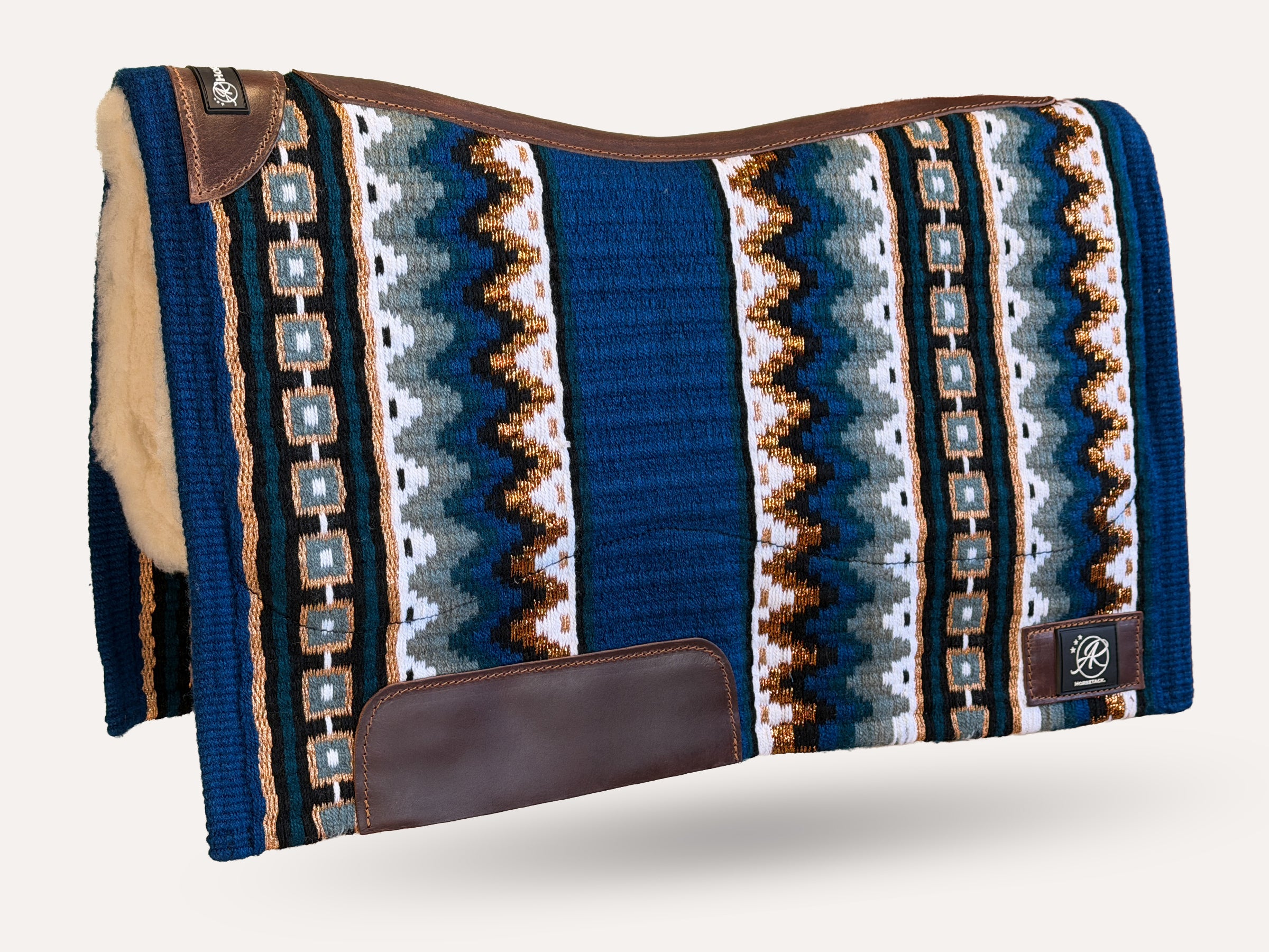 2in1 Show pad | Show Western | Duststone Blue