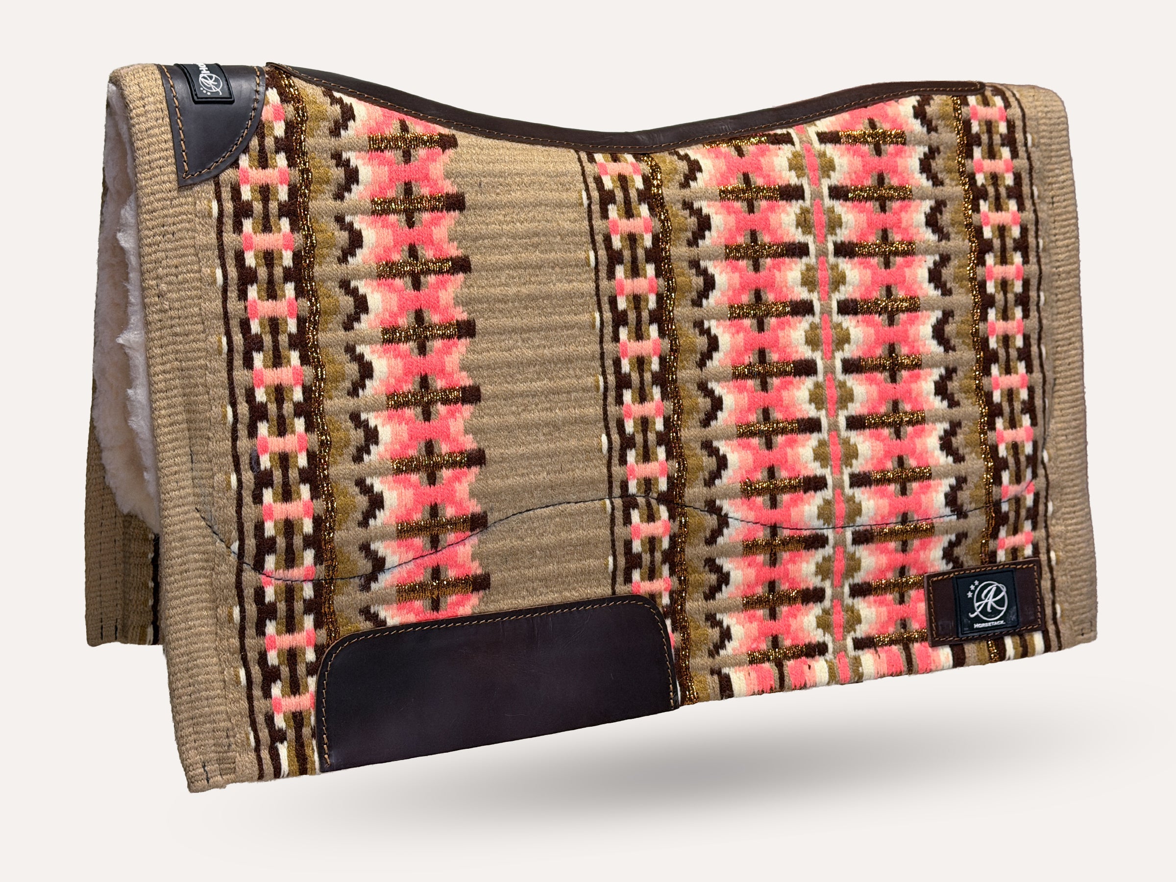 2in1 Show pad | Western Show | Golden Blush -SOLD OUT