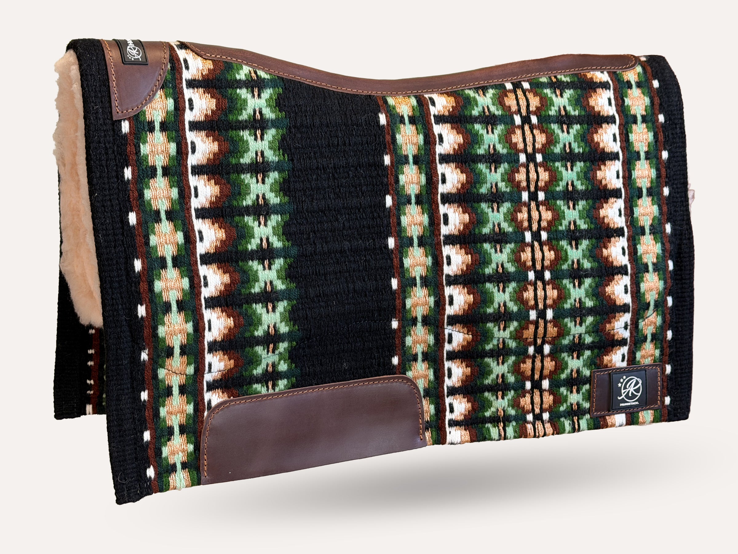 2in1 Show pad | Show Western | Green Ridge