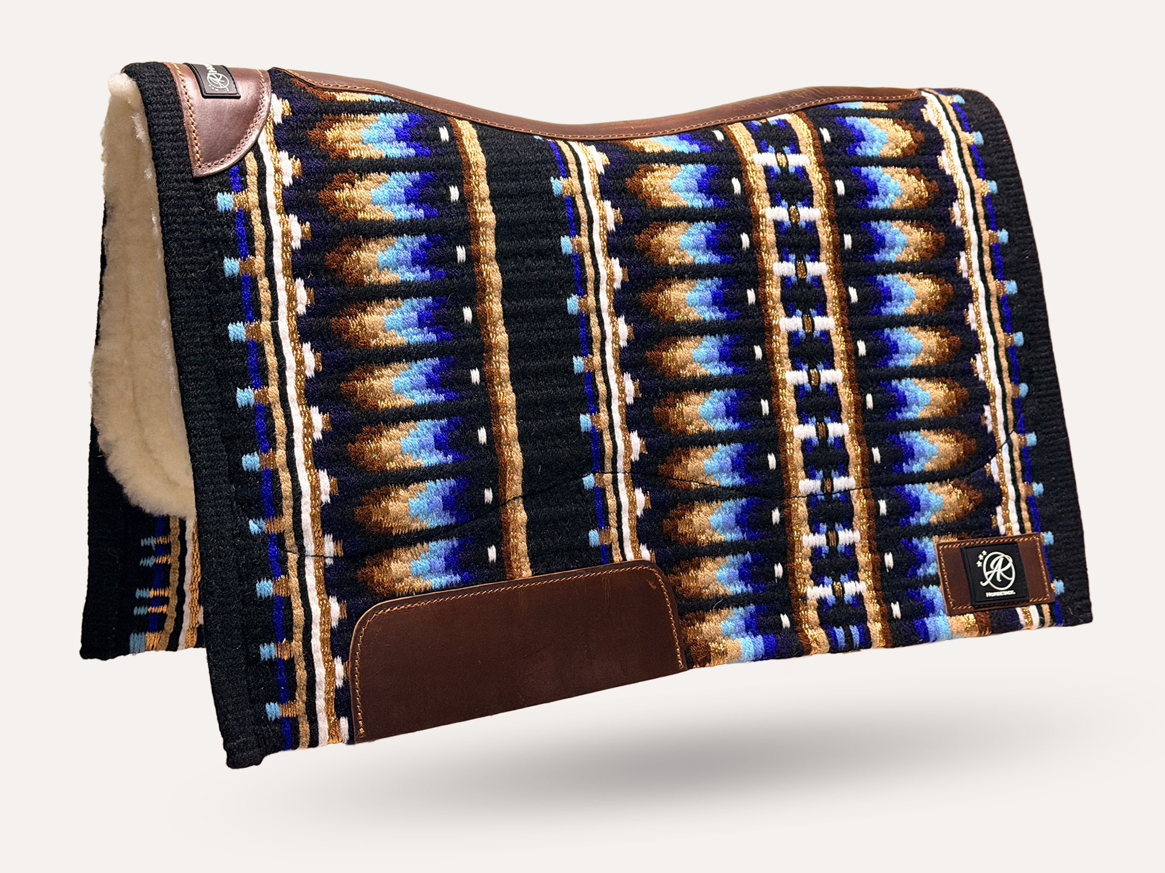 2in1 Show pad | Show Western | Indigo Outlaw