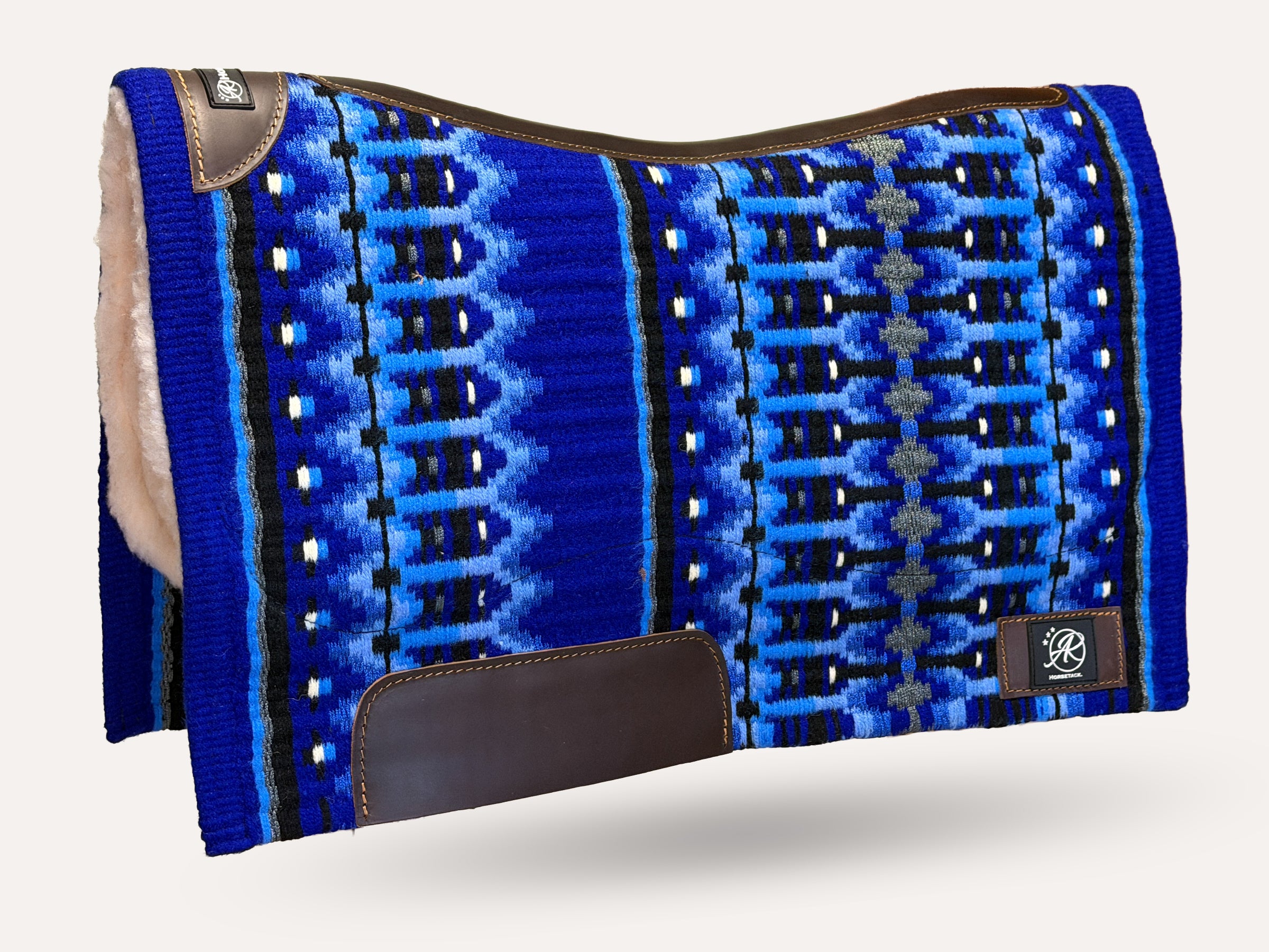 2in1 Show | contoured western pad | Indigo Storm -SOLD OUT