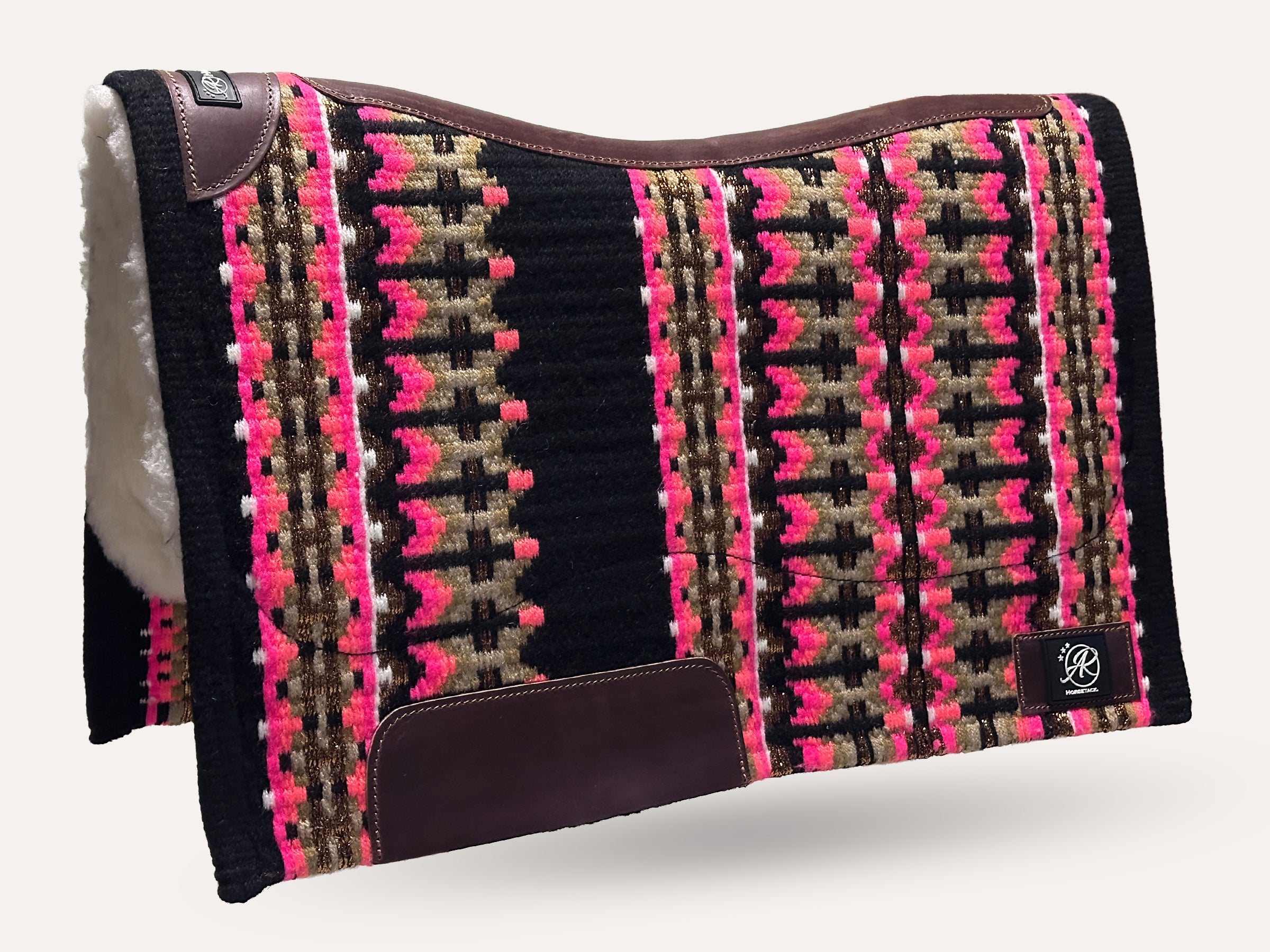 2in1 Show pad | Show Western | Rodeo Pink