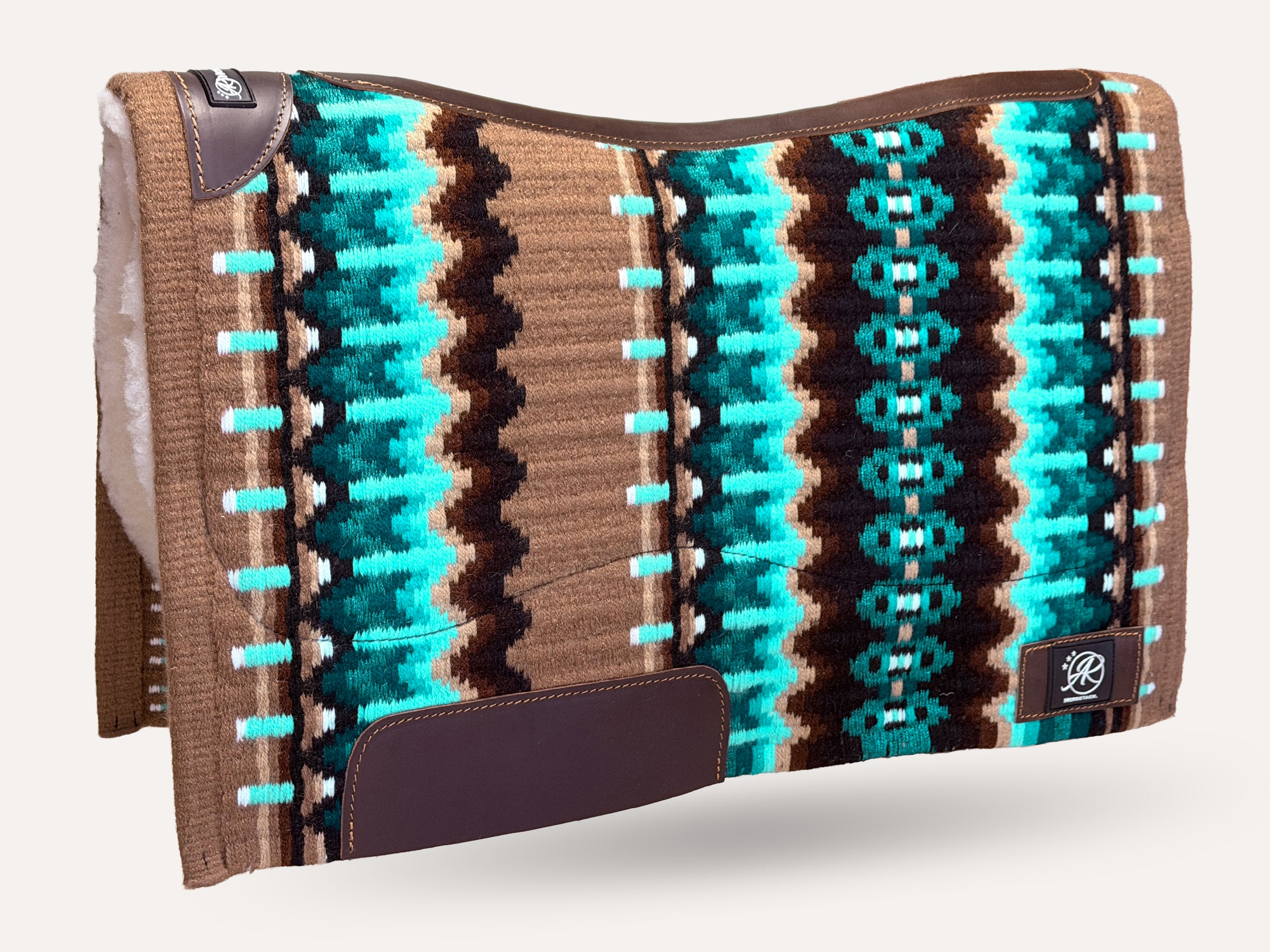 2in1 Show pad | Show Western | Turquoise Drift