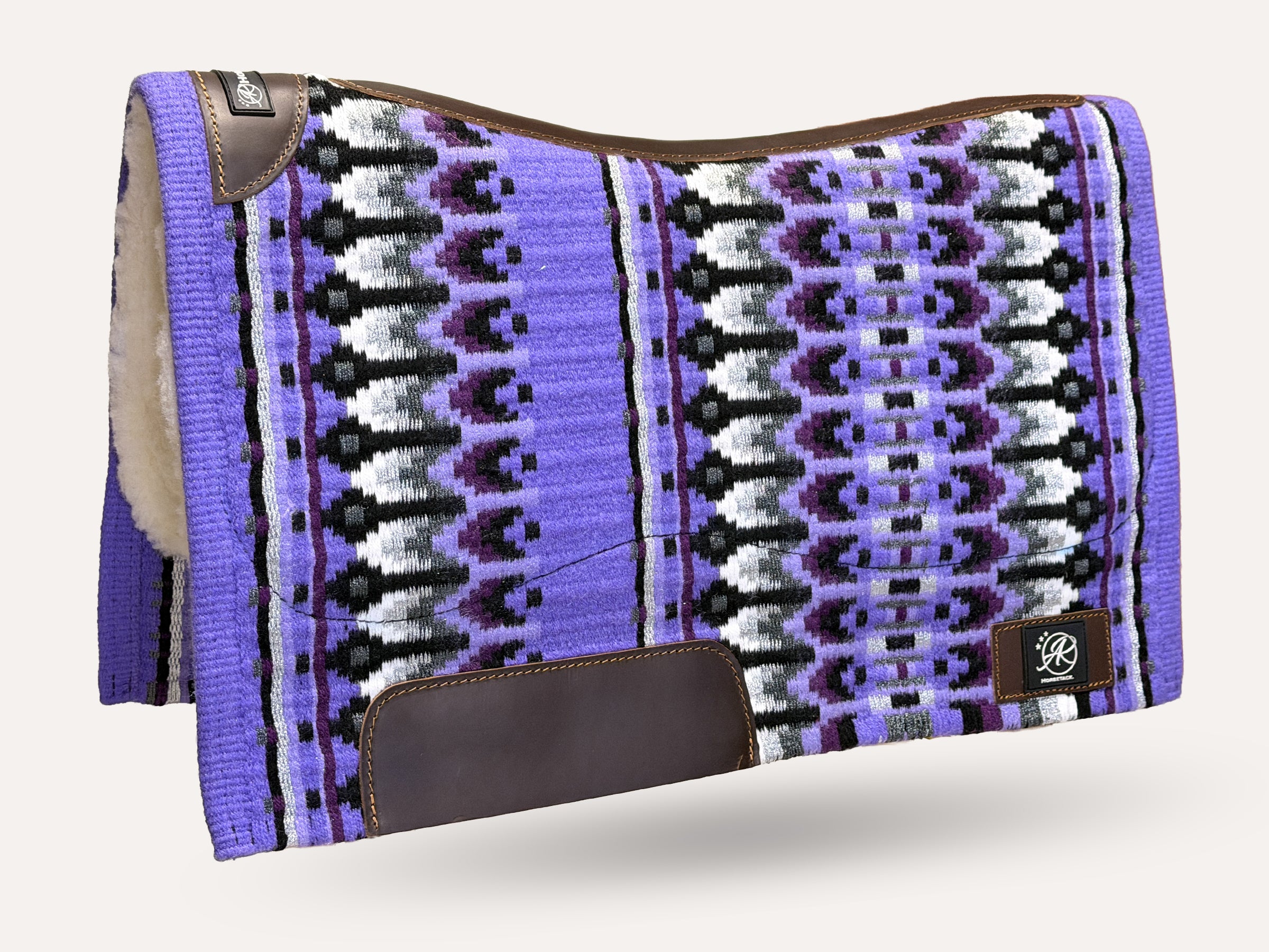 2in1 Show | contoured western pad | Wild Lavender