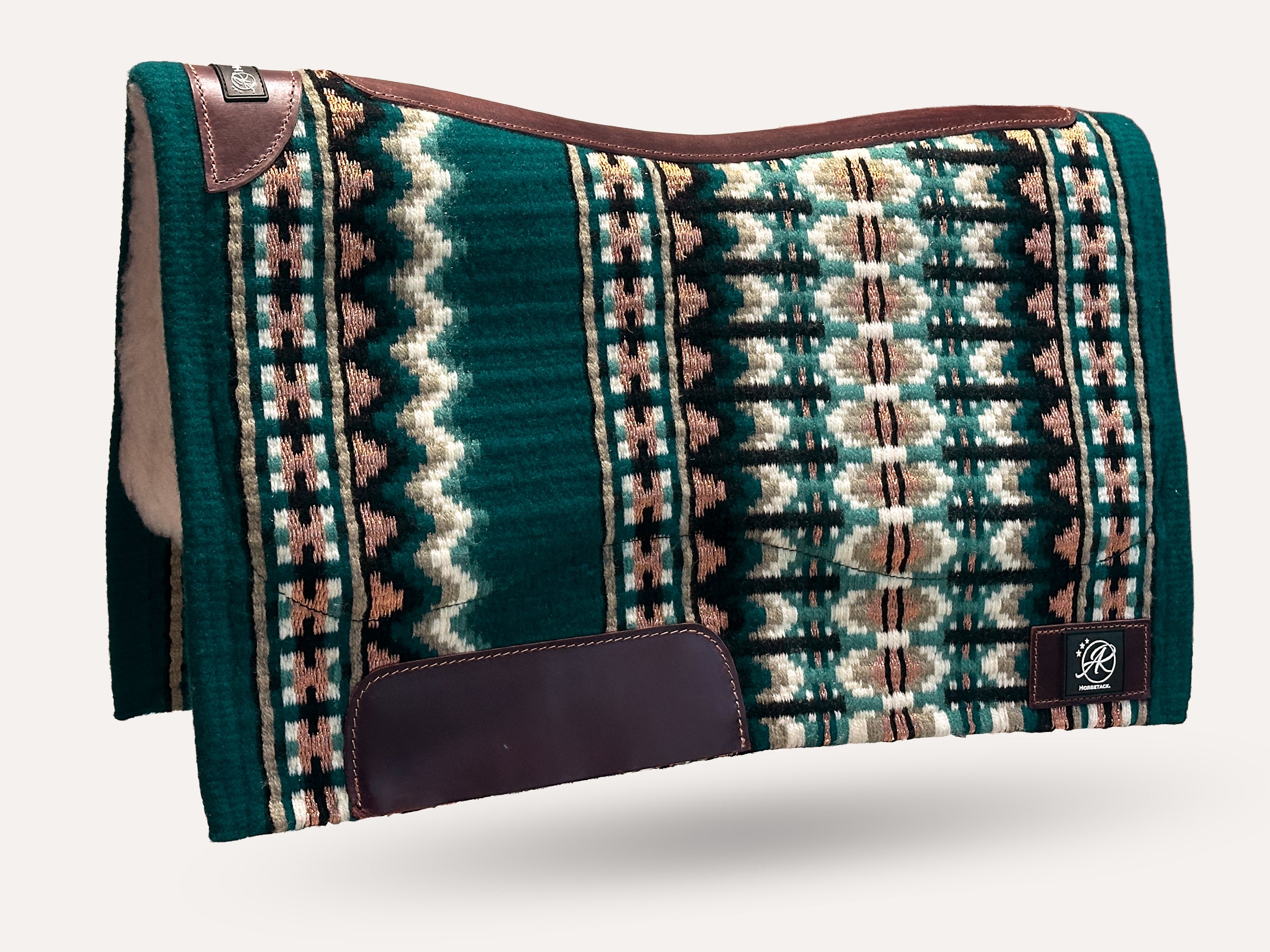 2in1 Show pad | Show Western | Emerald Gold
