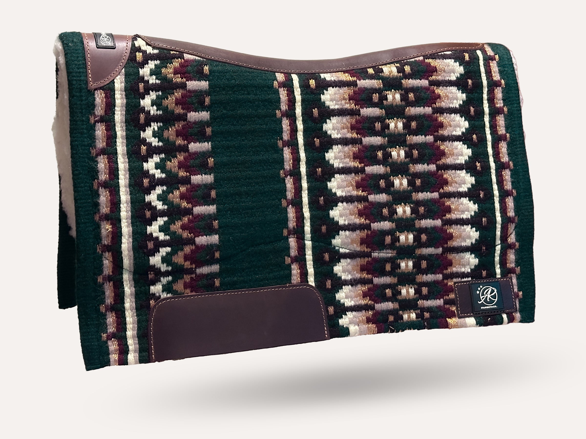 2in1 Show pad | Show Western | Evergreen Holiday