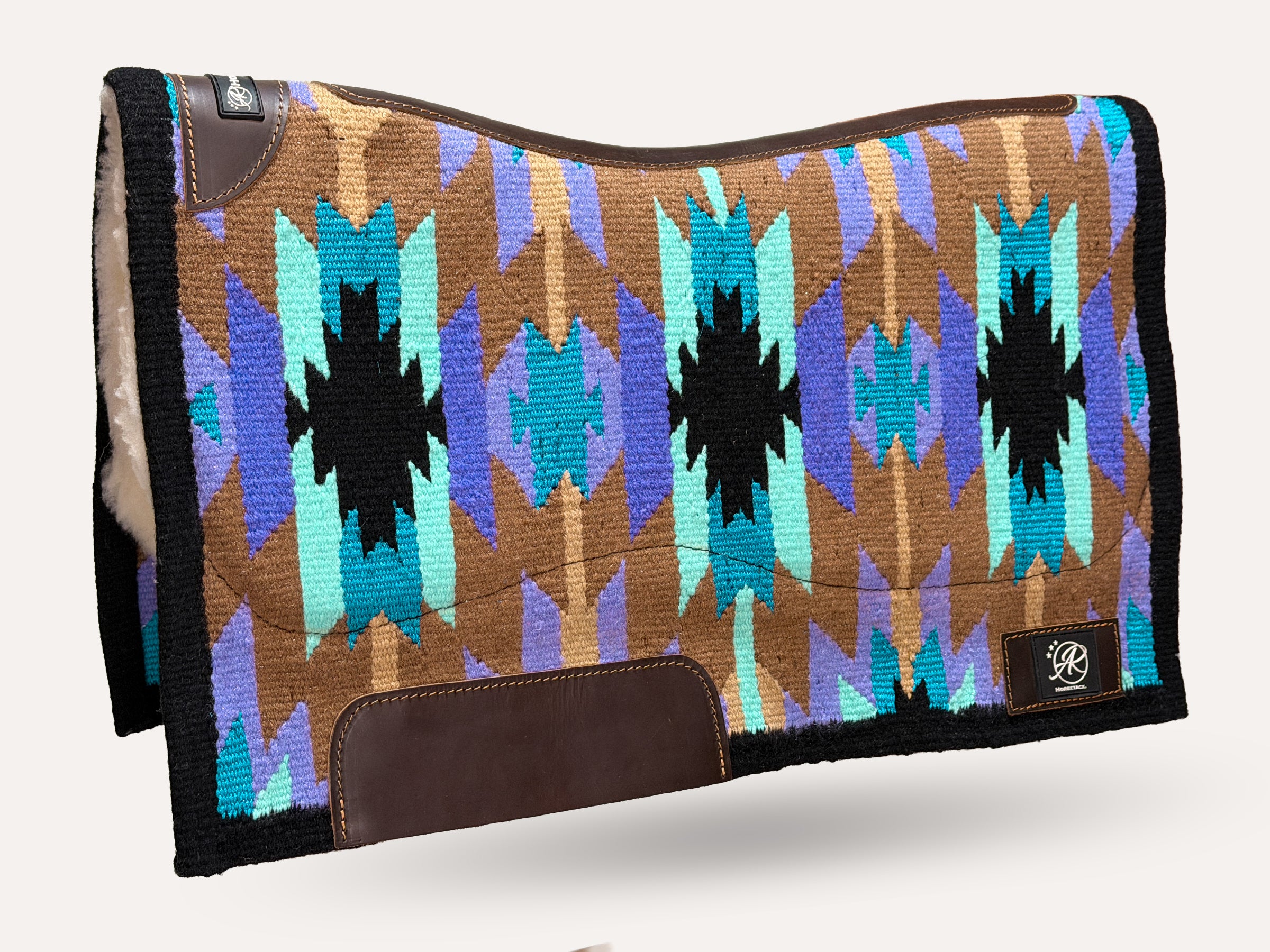 2in1 Ranch | contoured western pad | Desert Pop