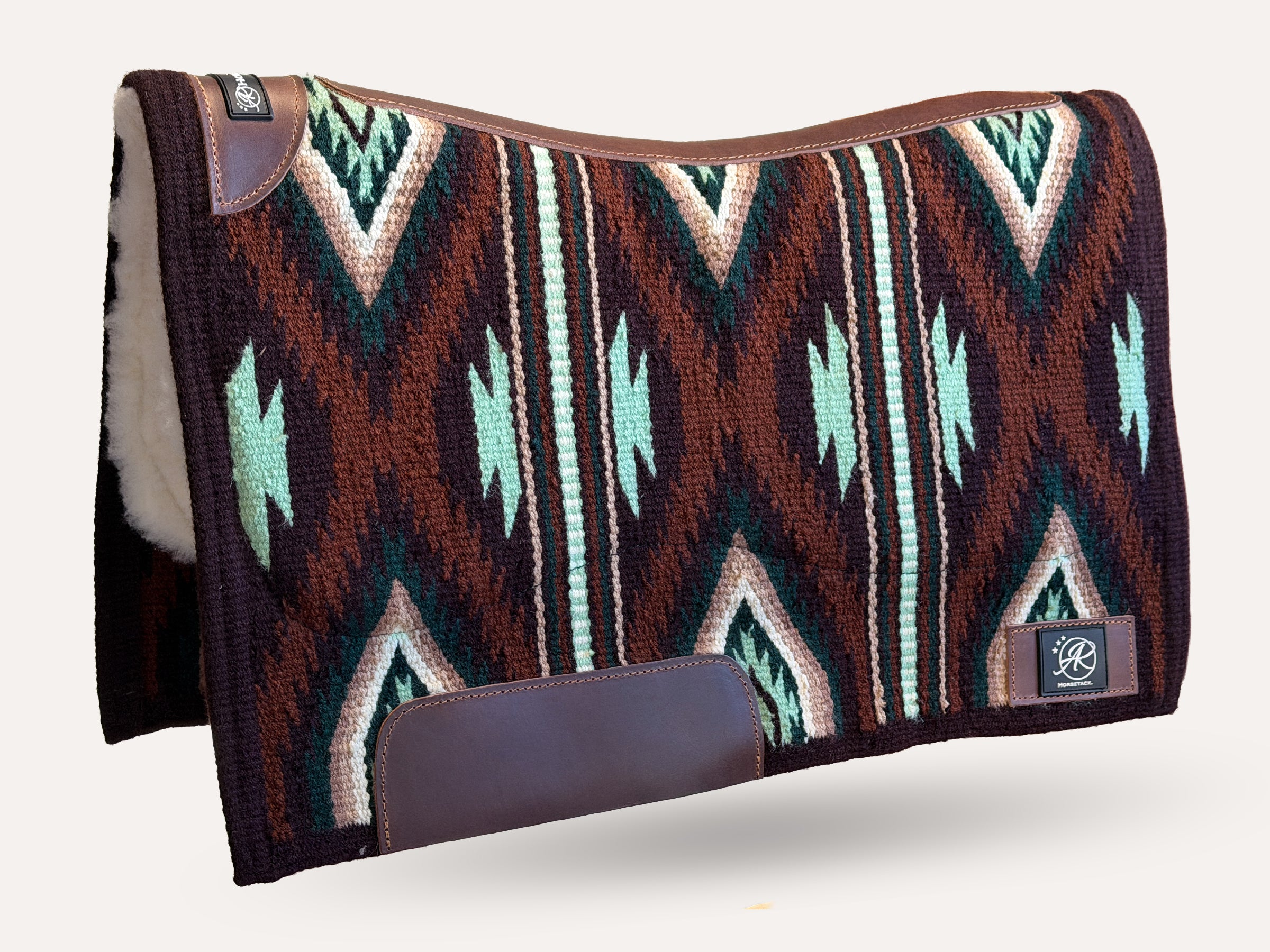 2in1 Show Pad | Ranch Western |Canyon Mint Shadow