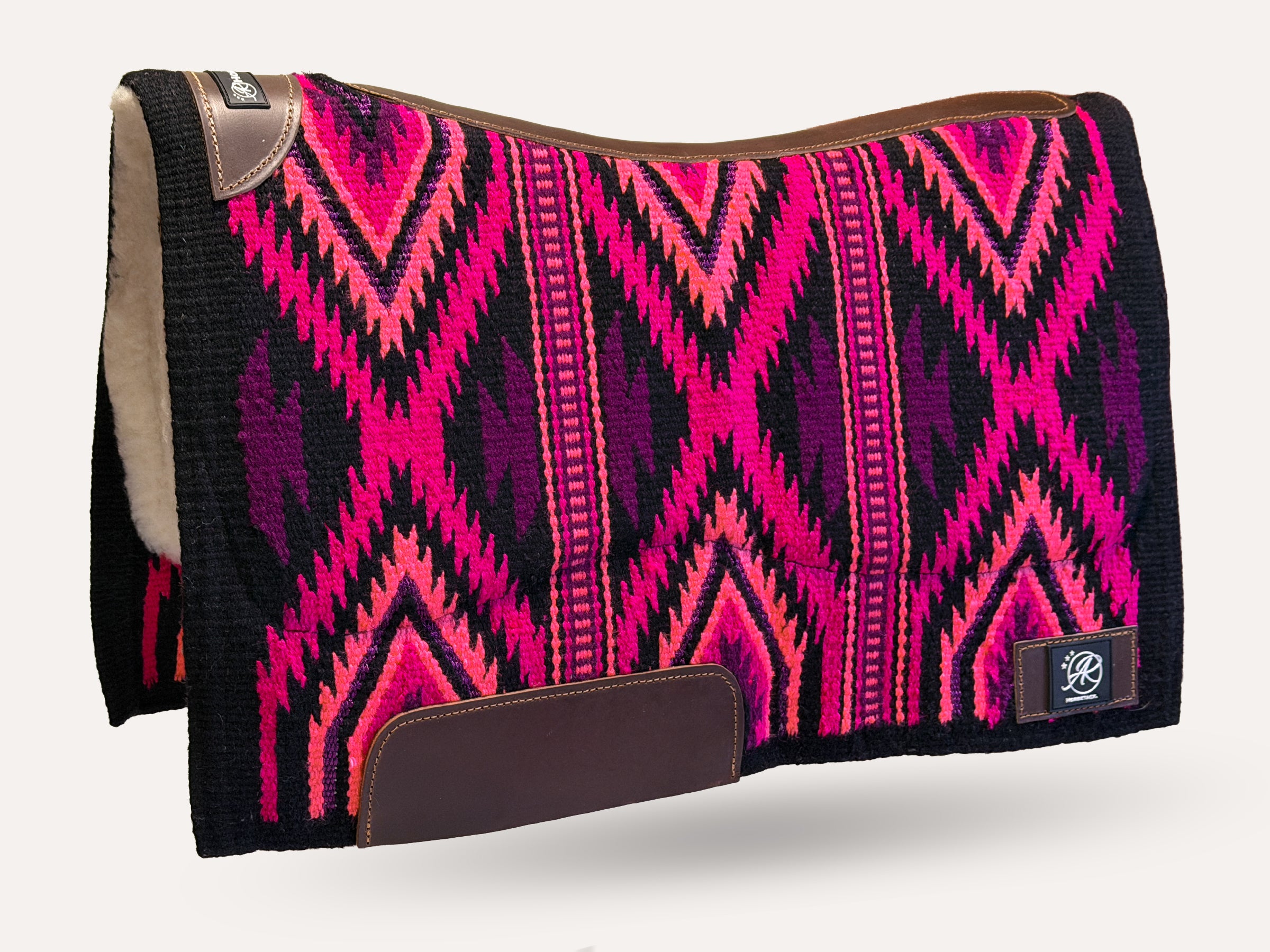 2in1 Ranch | contoured western pad | Neon Pulse