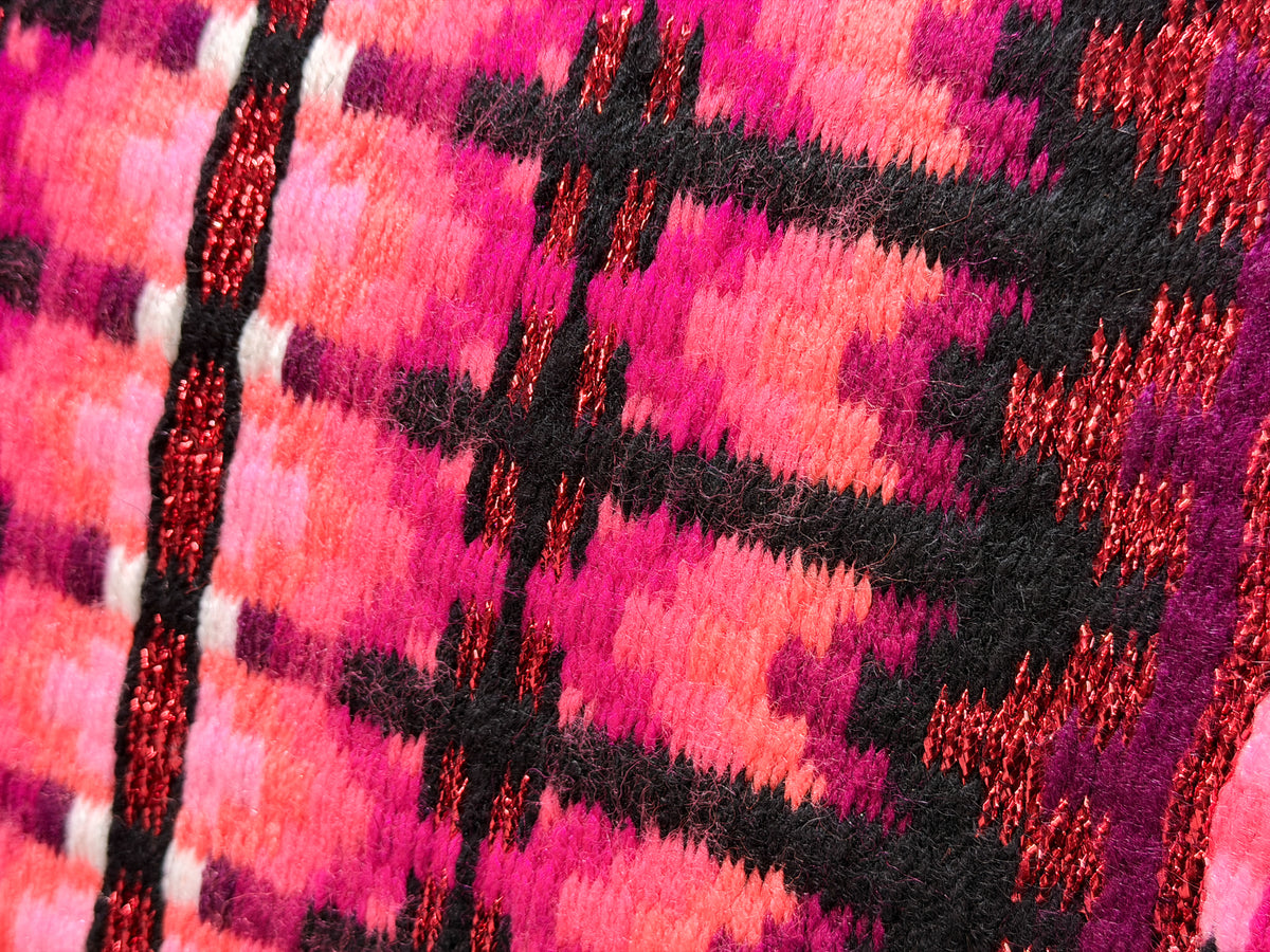 2in1 Show Pad | SHORT | Performance Western Pad | Hot Pink