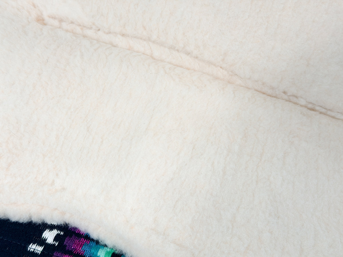 2in1 Show | Performance Western Pad | Violet Aqua