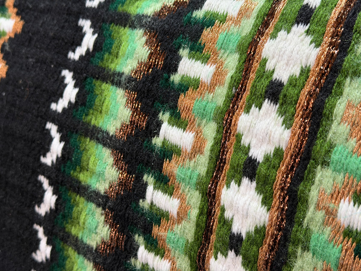 2in1 Show | Performance Western Pad | Lucky Green