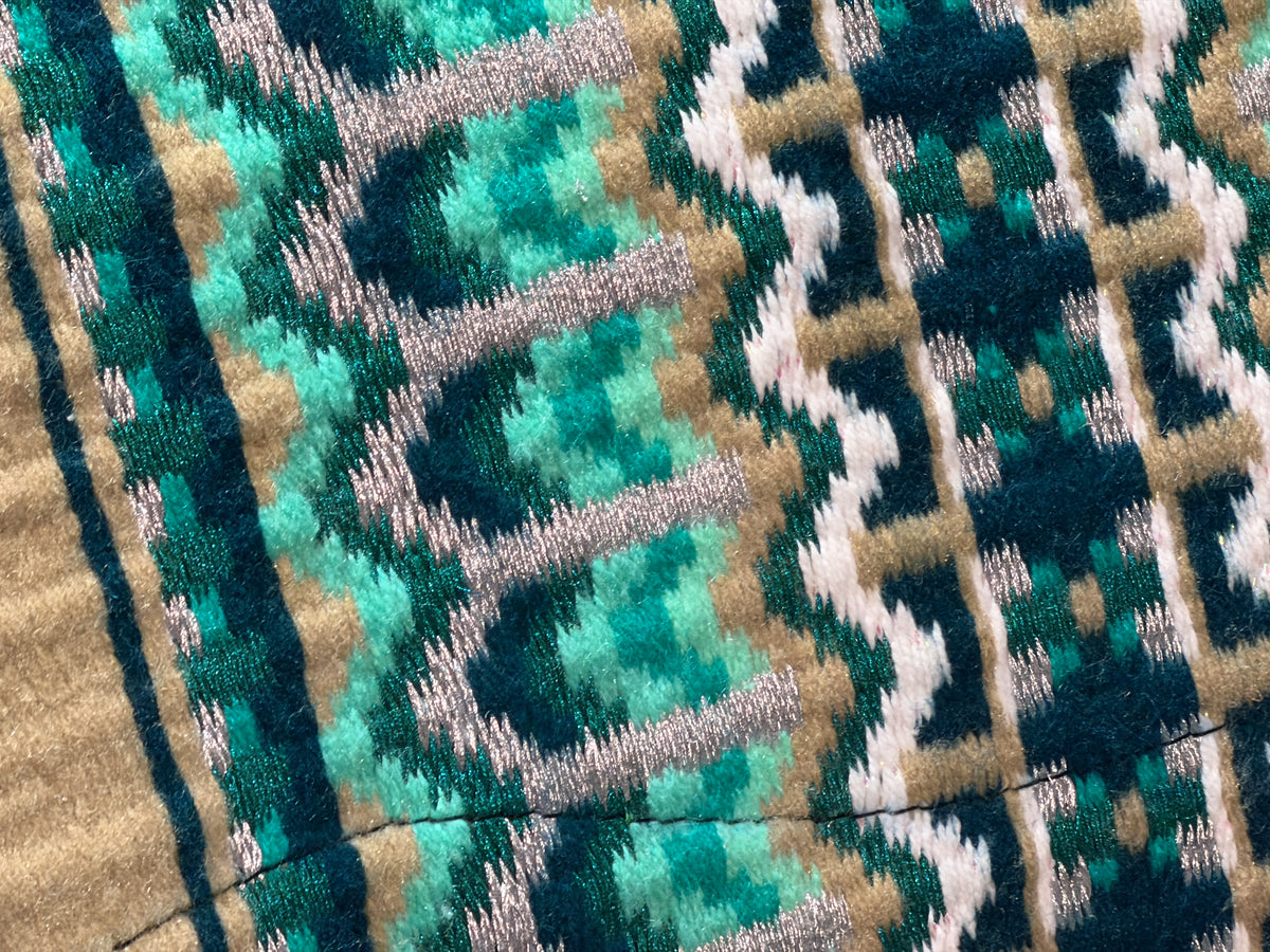 2in1 Show | Performance Western Pad | Desert Mint
