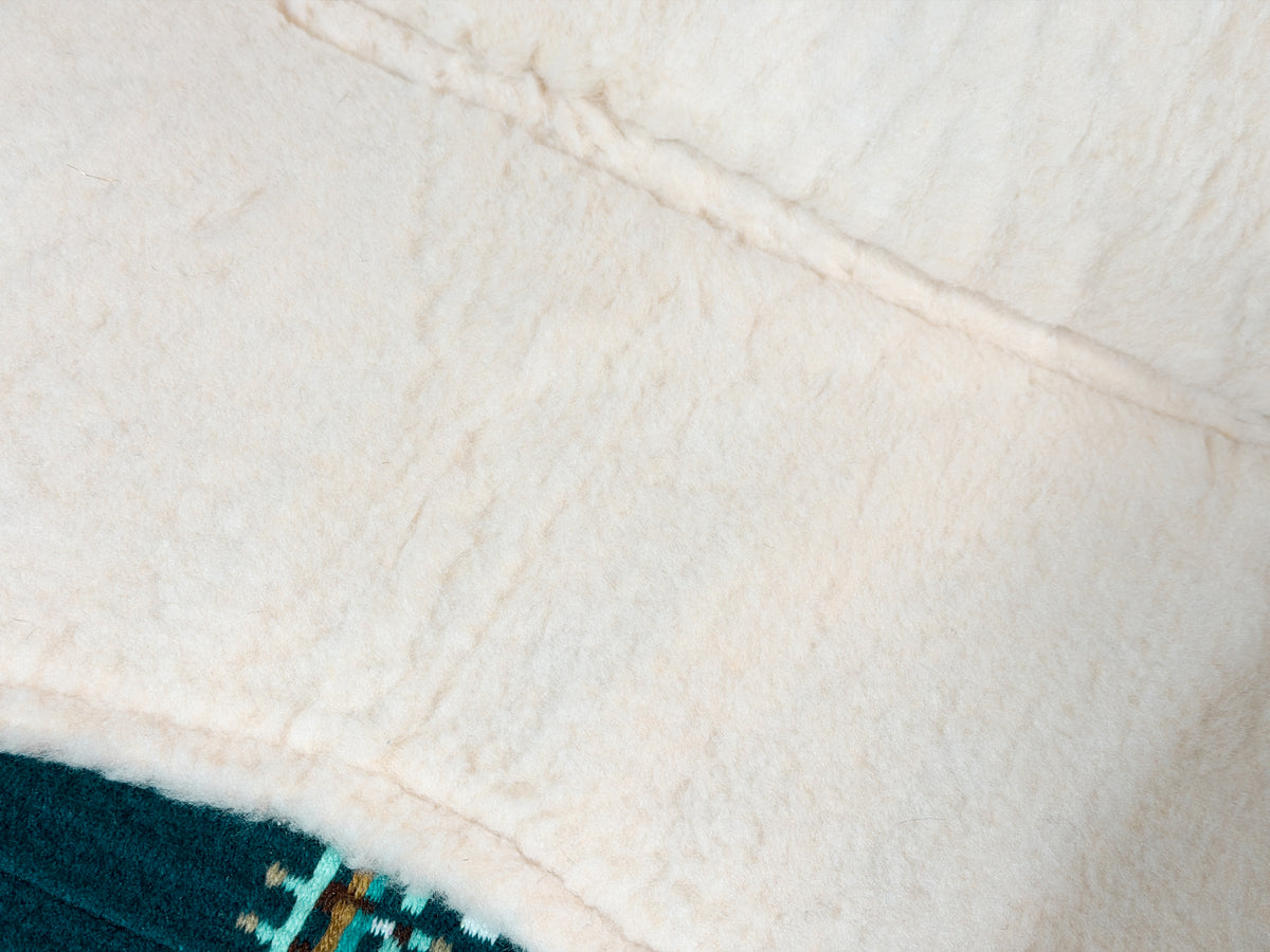 2in1 Show | Performance Western Pad | Teal Harvest