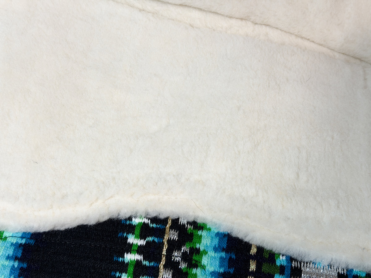 2in1 Show | Performance Western Pad | Blue Clover
