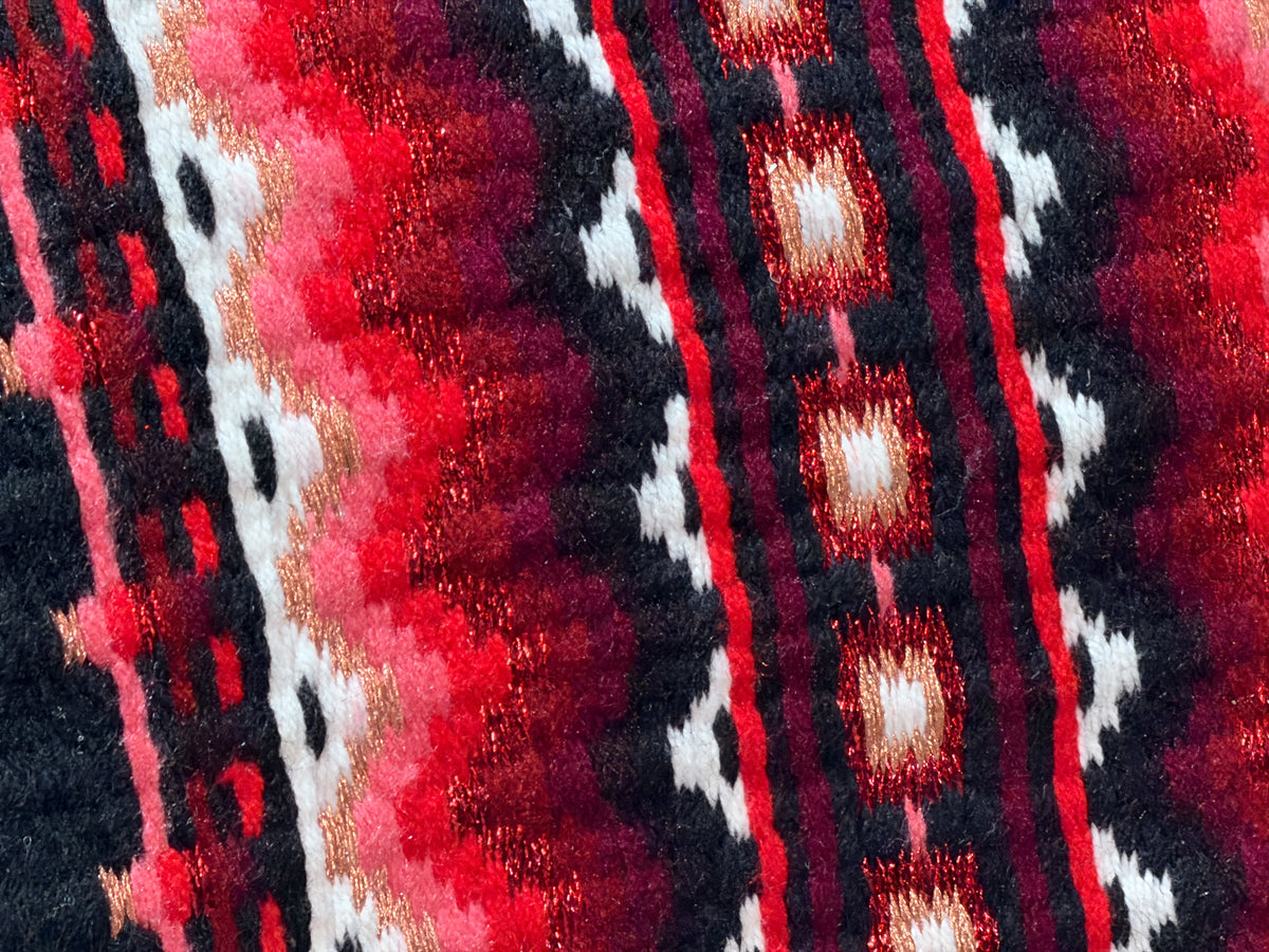 2in1 Show | Performance Western Pad | Wild Poppy