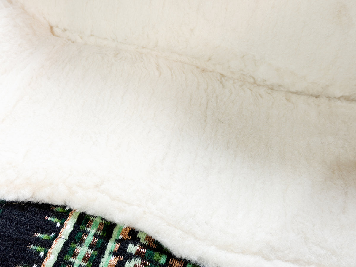2in1 Show | Performance Western Pad | Shamrock Shimmer