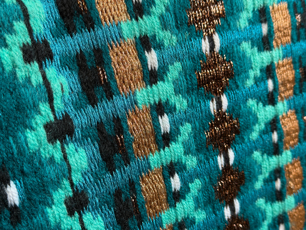 2in1 Show | Performance Western Pad | Peacock Teal
