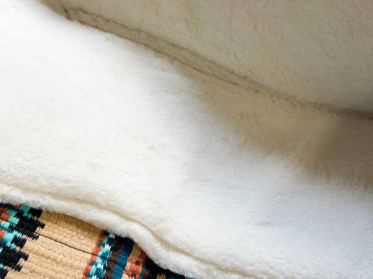 2in1 Show | Performance Western Pad | Desert Teal