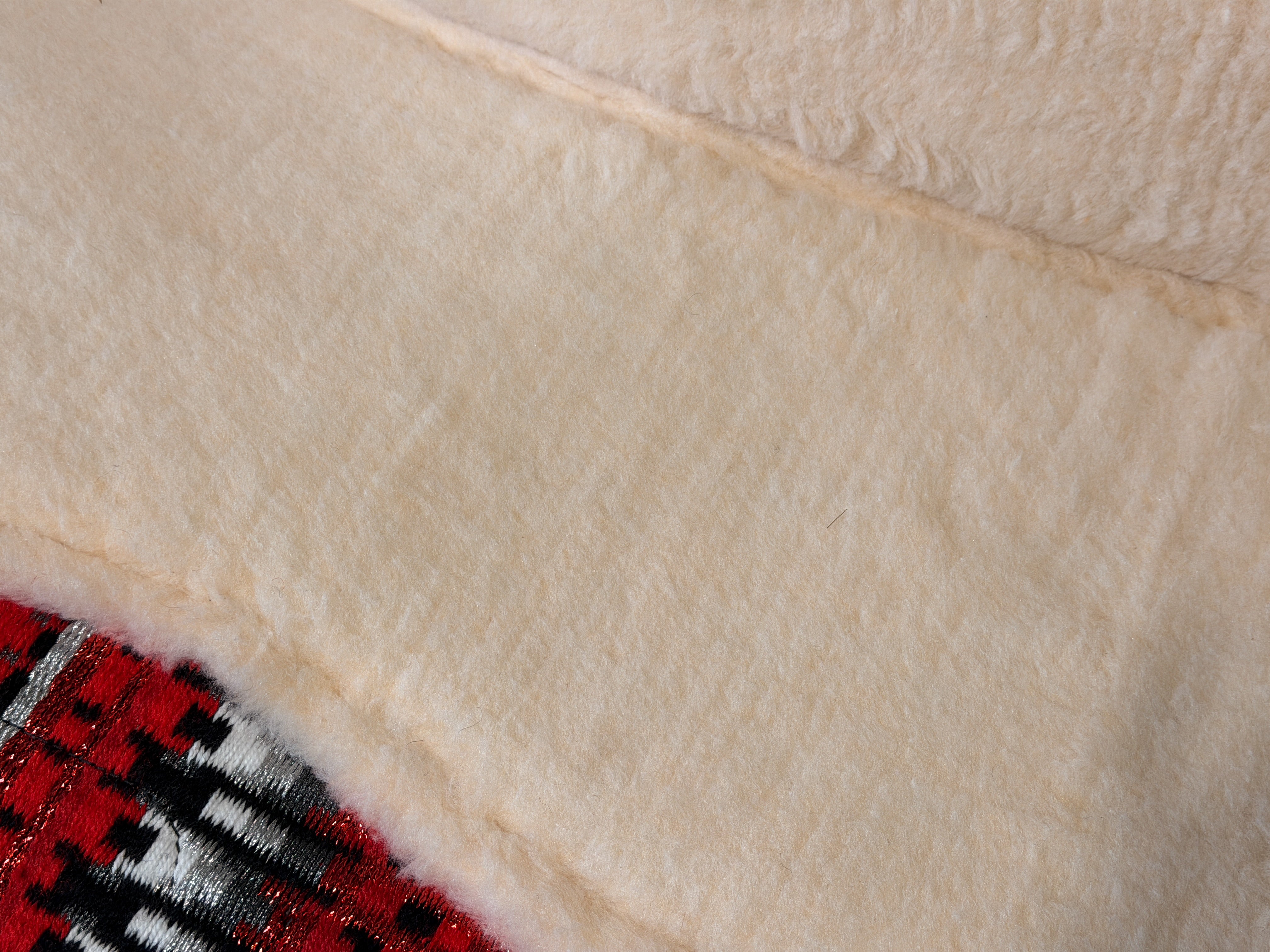 2in1 Show | contoured western pad | Scarlet Riot