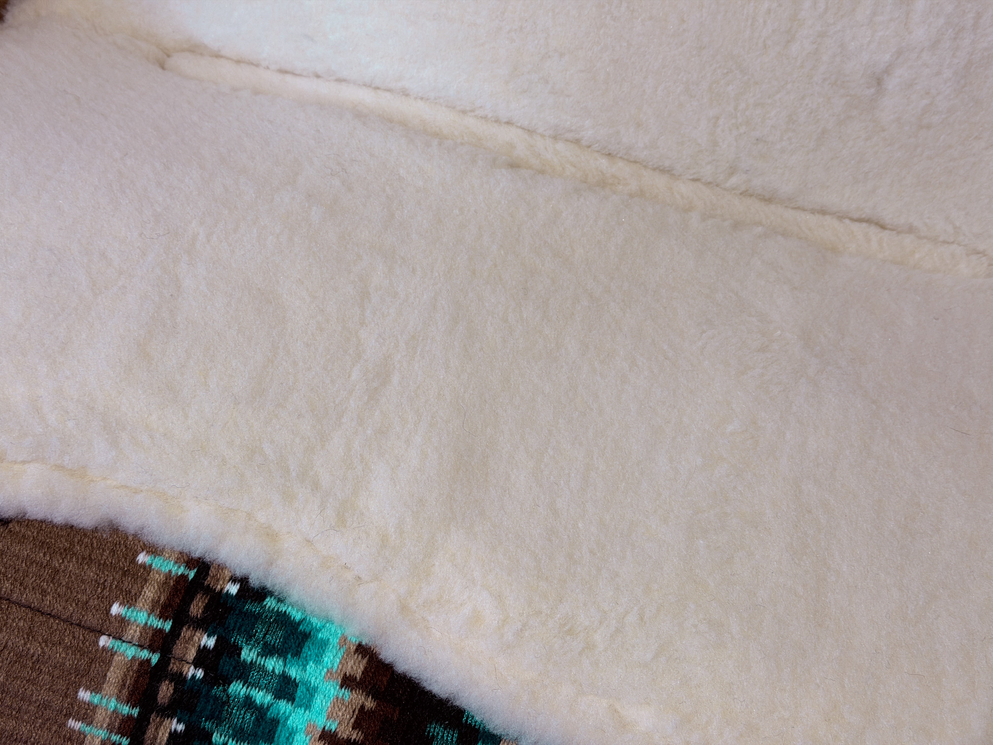 2in1 Show pad | Show Western | Turquoise Drift