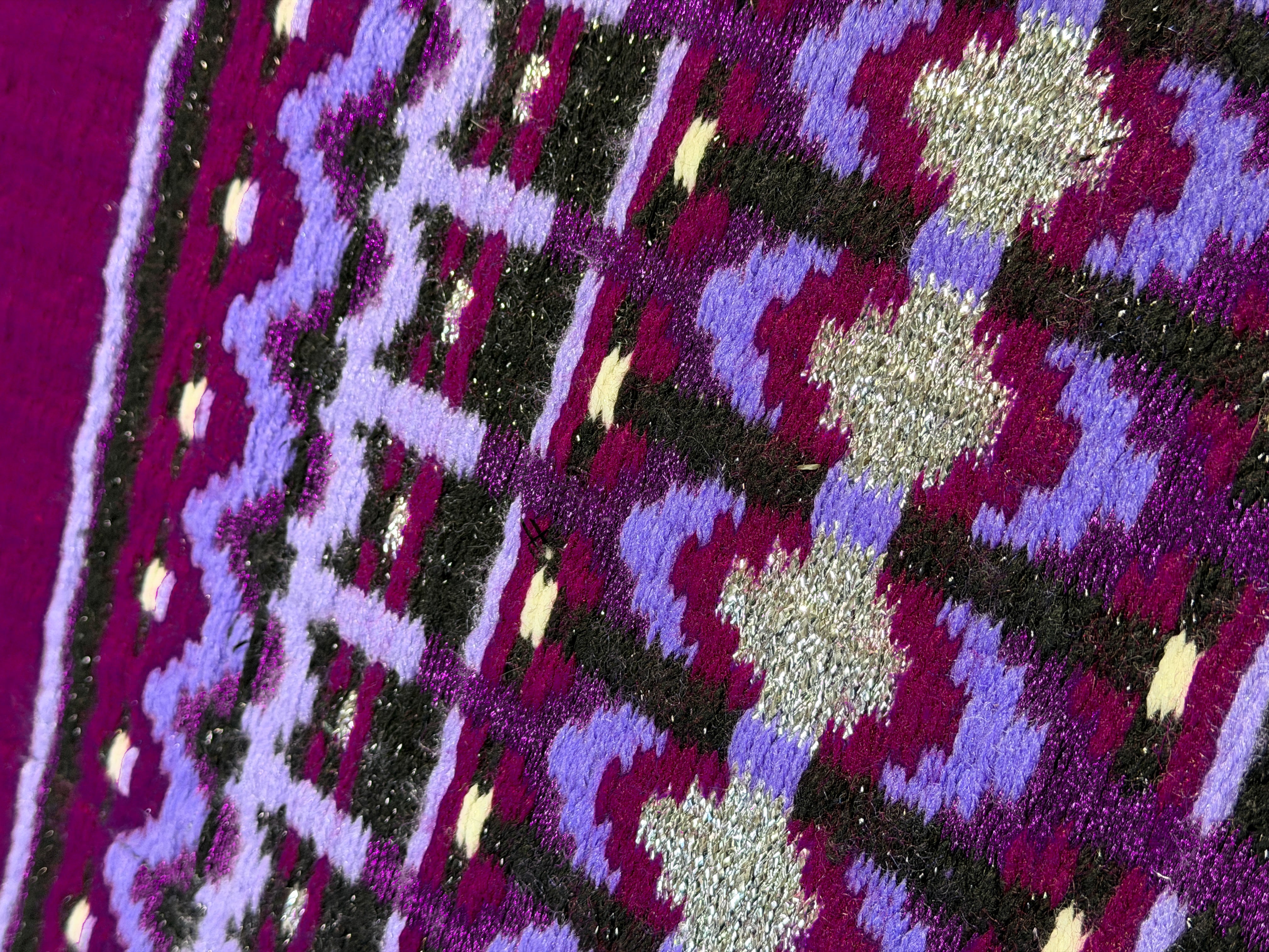 2in1 Show | contoured western pad | Midnight Plum