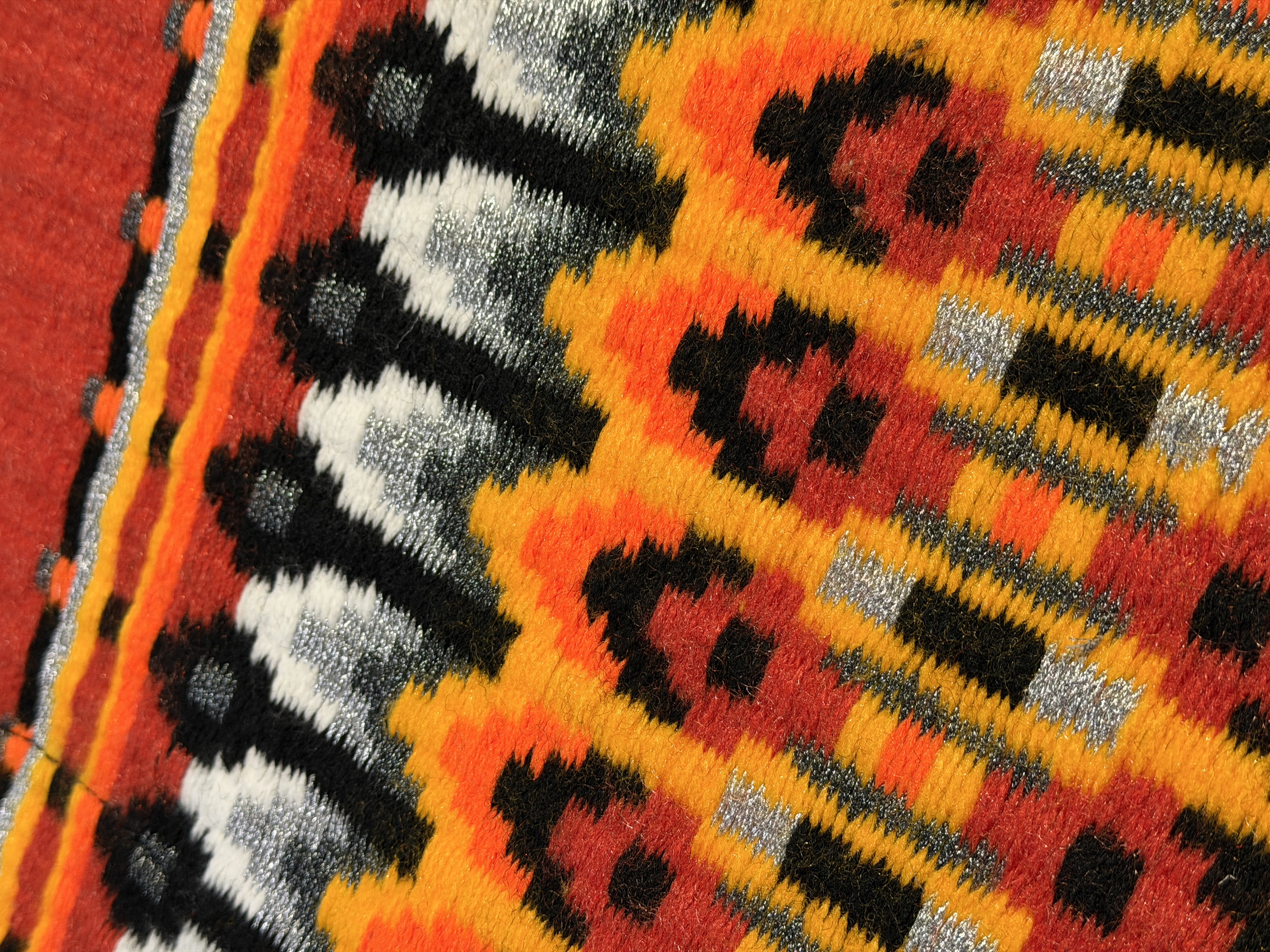 2in1 Show | contoured western pad | Pumpkin Spice