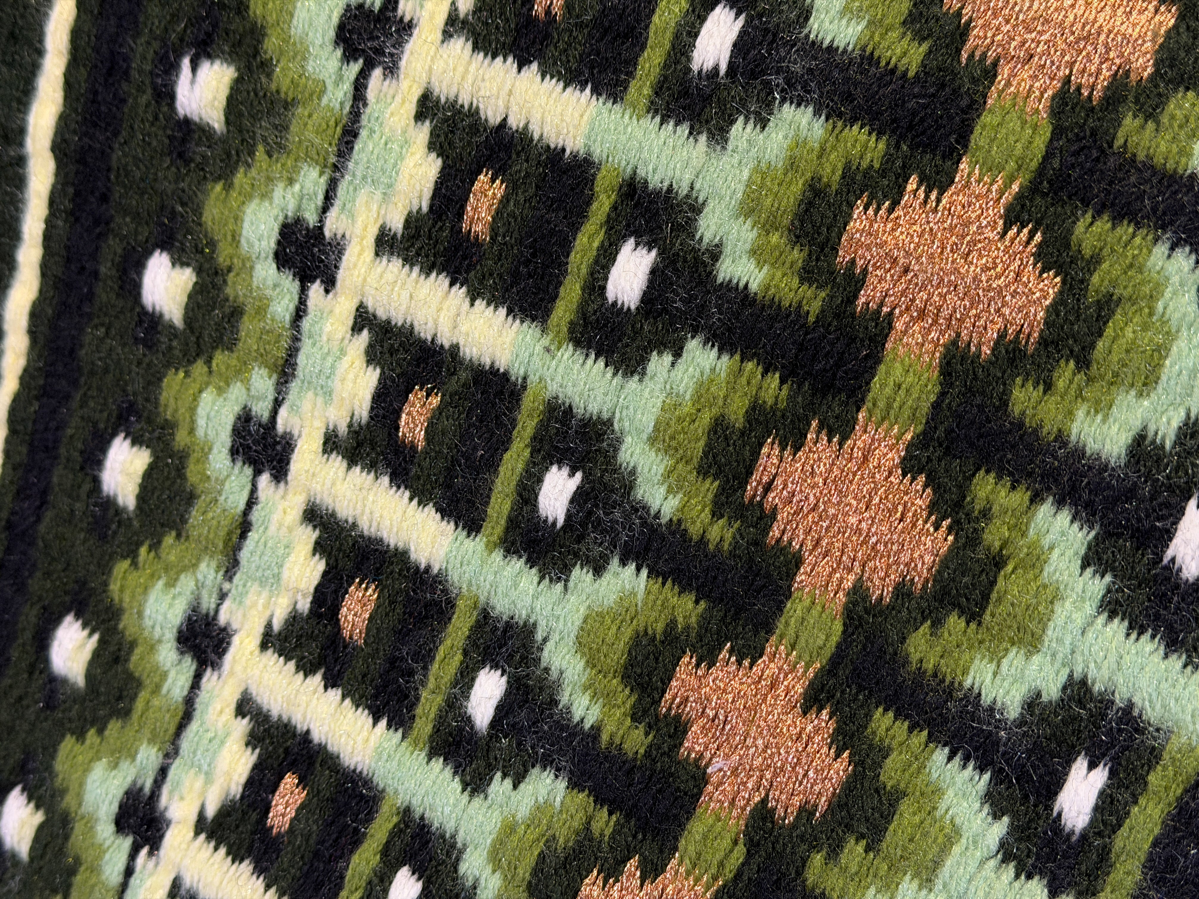 2in1 Show | contoured western pad | Olive Ridge