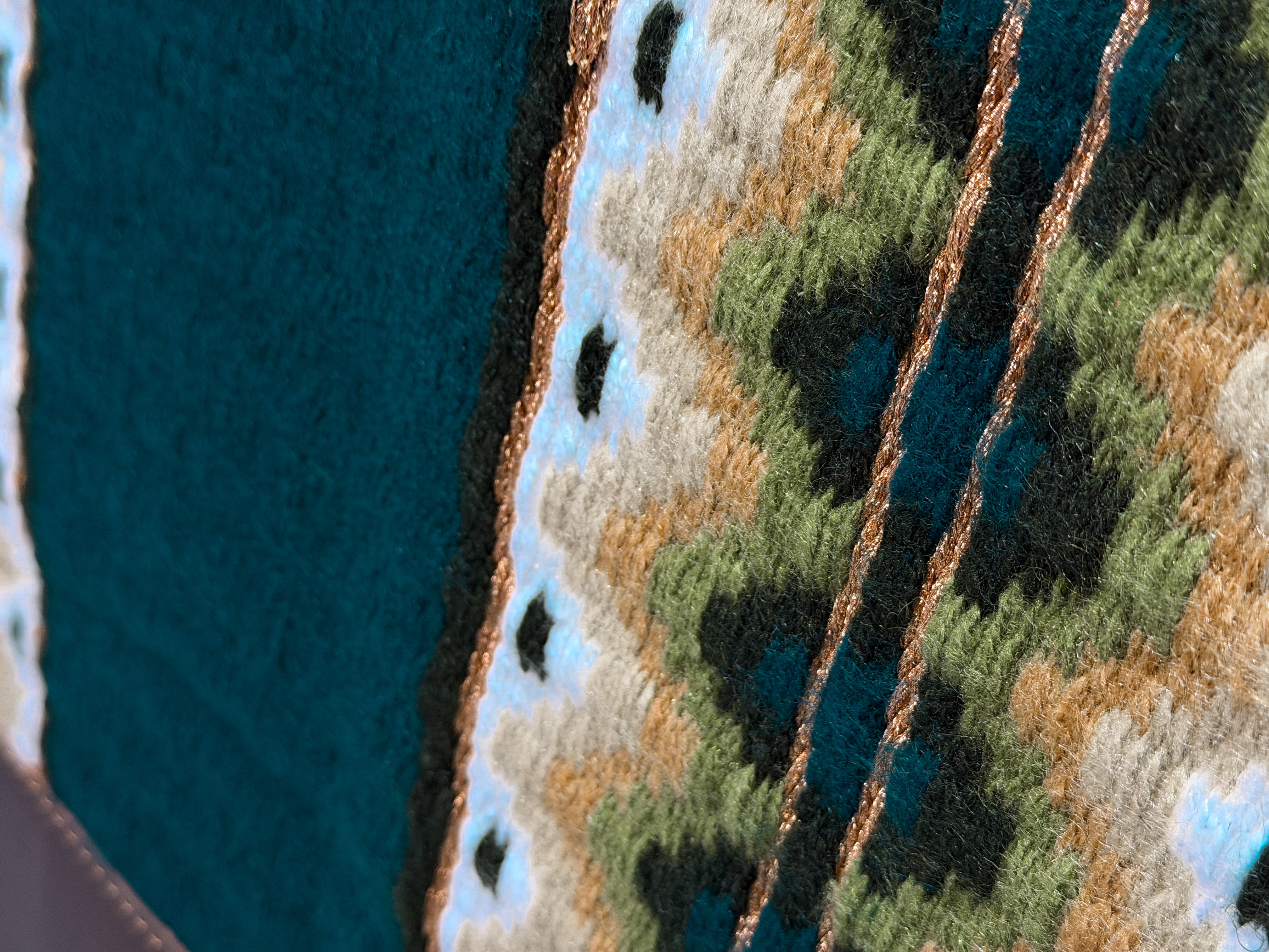 2in1 Show | contoured western pad | Hidden Valley