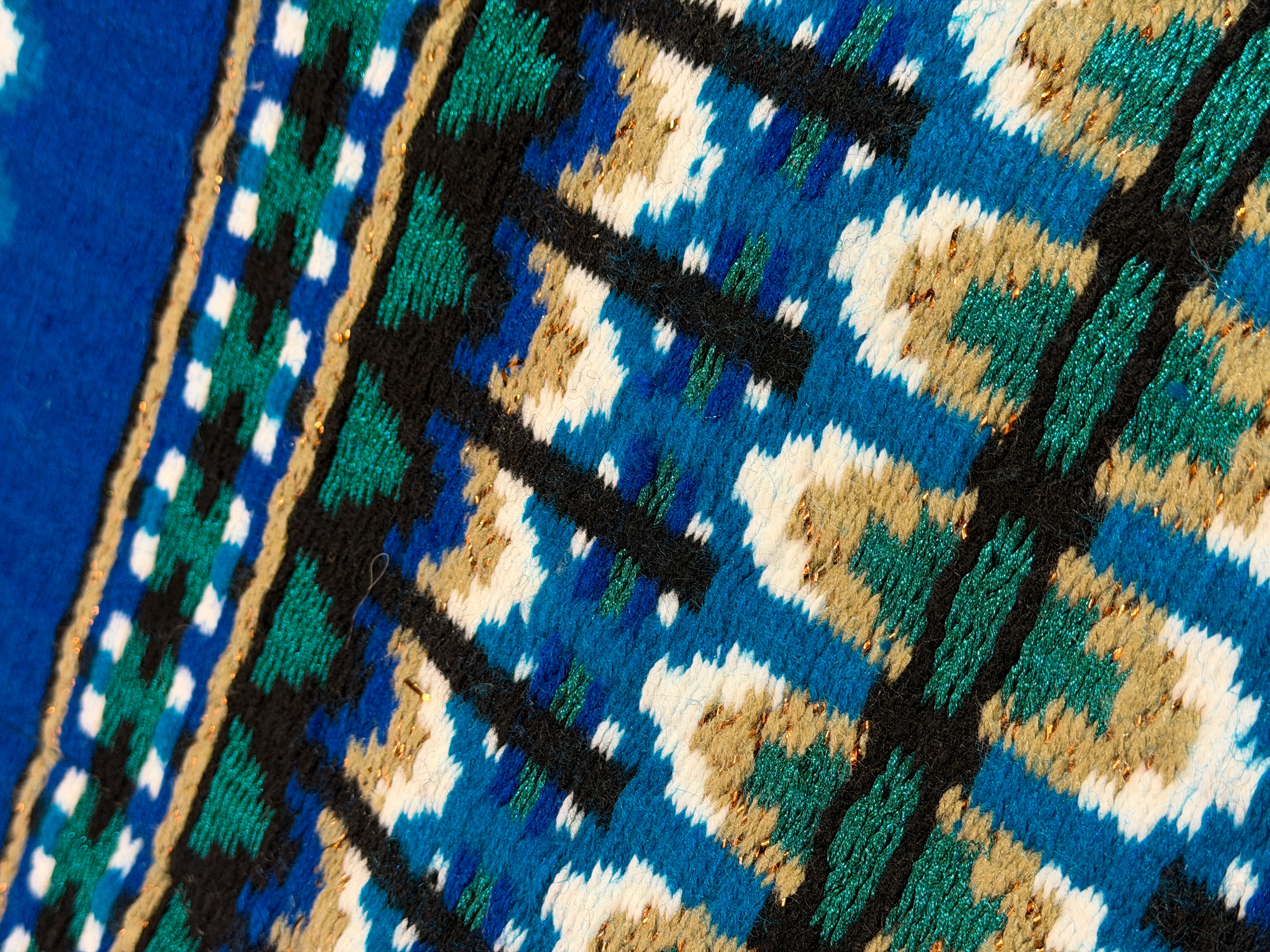 2in1 Show | contoured western pad | Blue Meridian