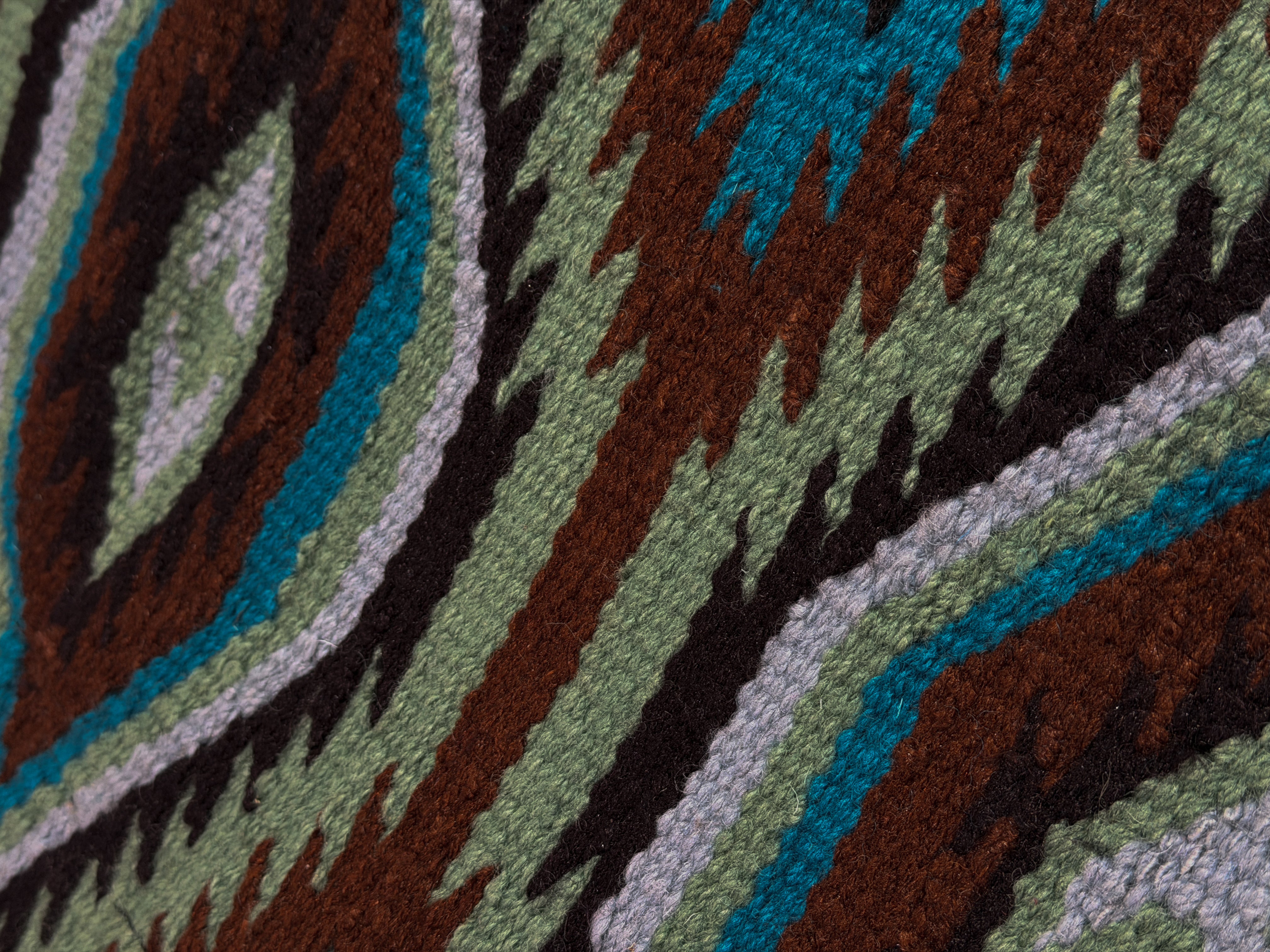 2in1 Ranch | contoured western pad | Aqua Drift