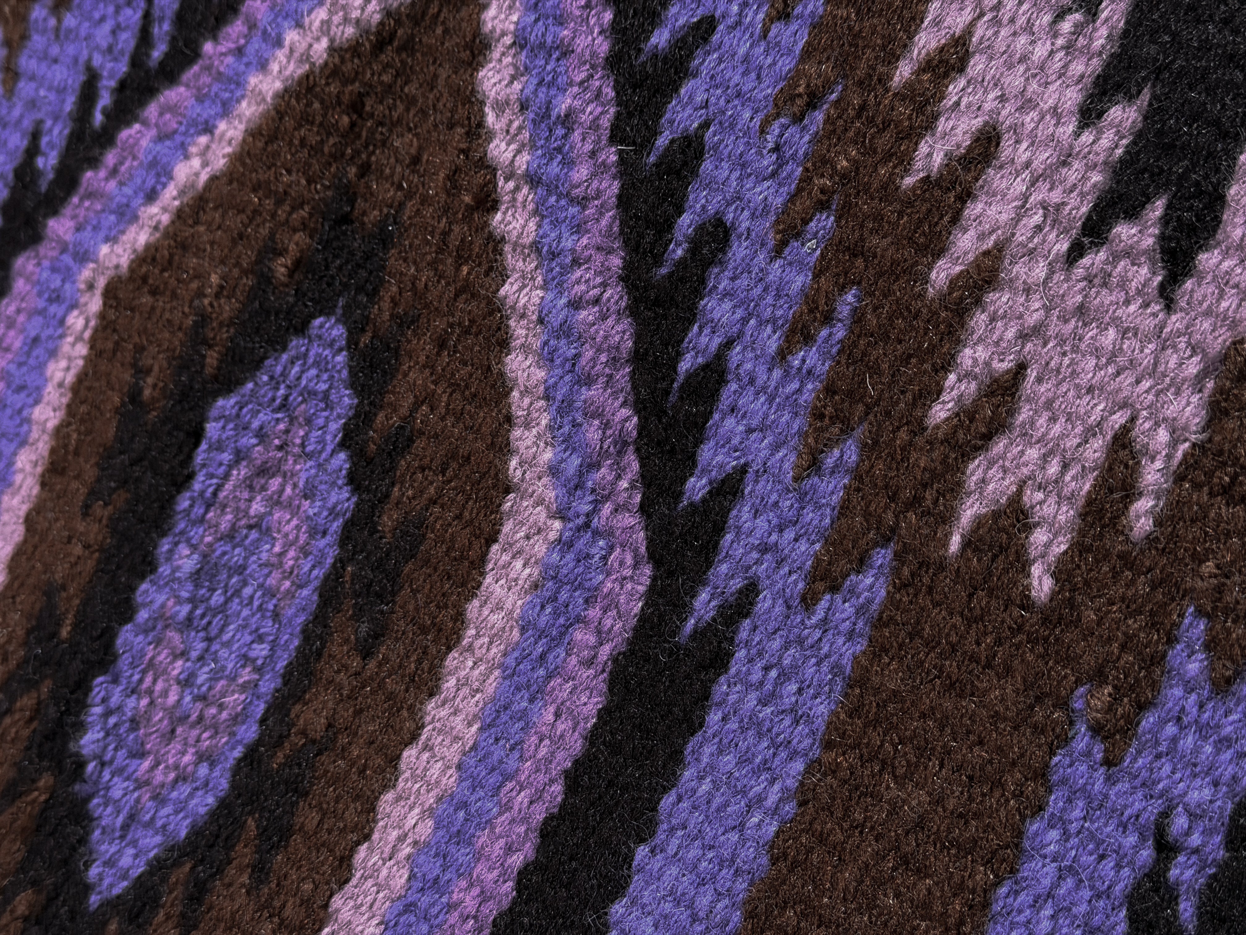 2in1 Ranch | contoured western pad | Indigo Drift