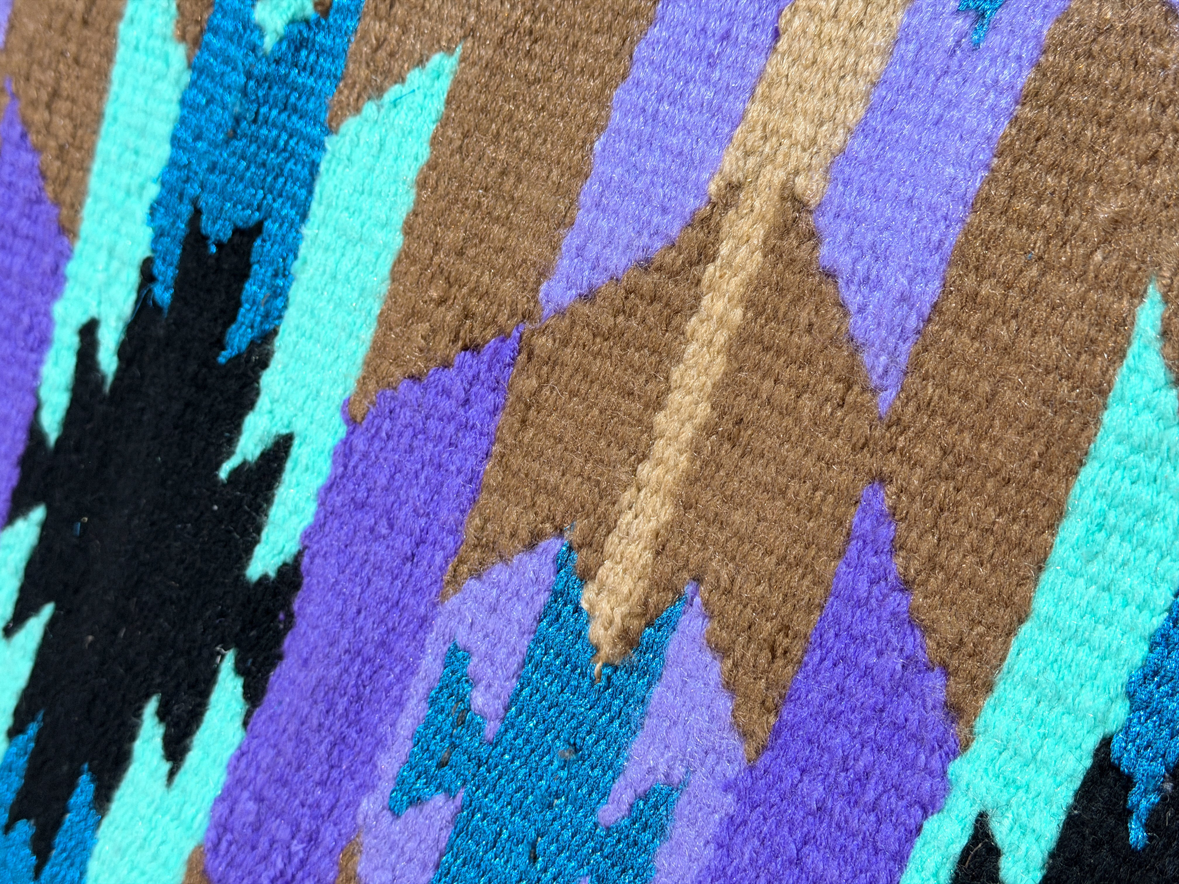 2in1 Ranch | contoured western pad | Desert Pop