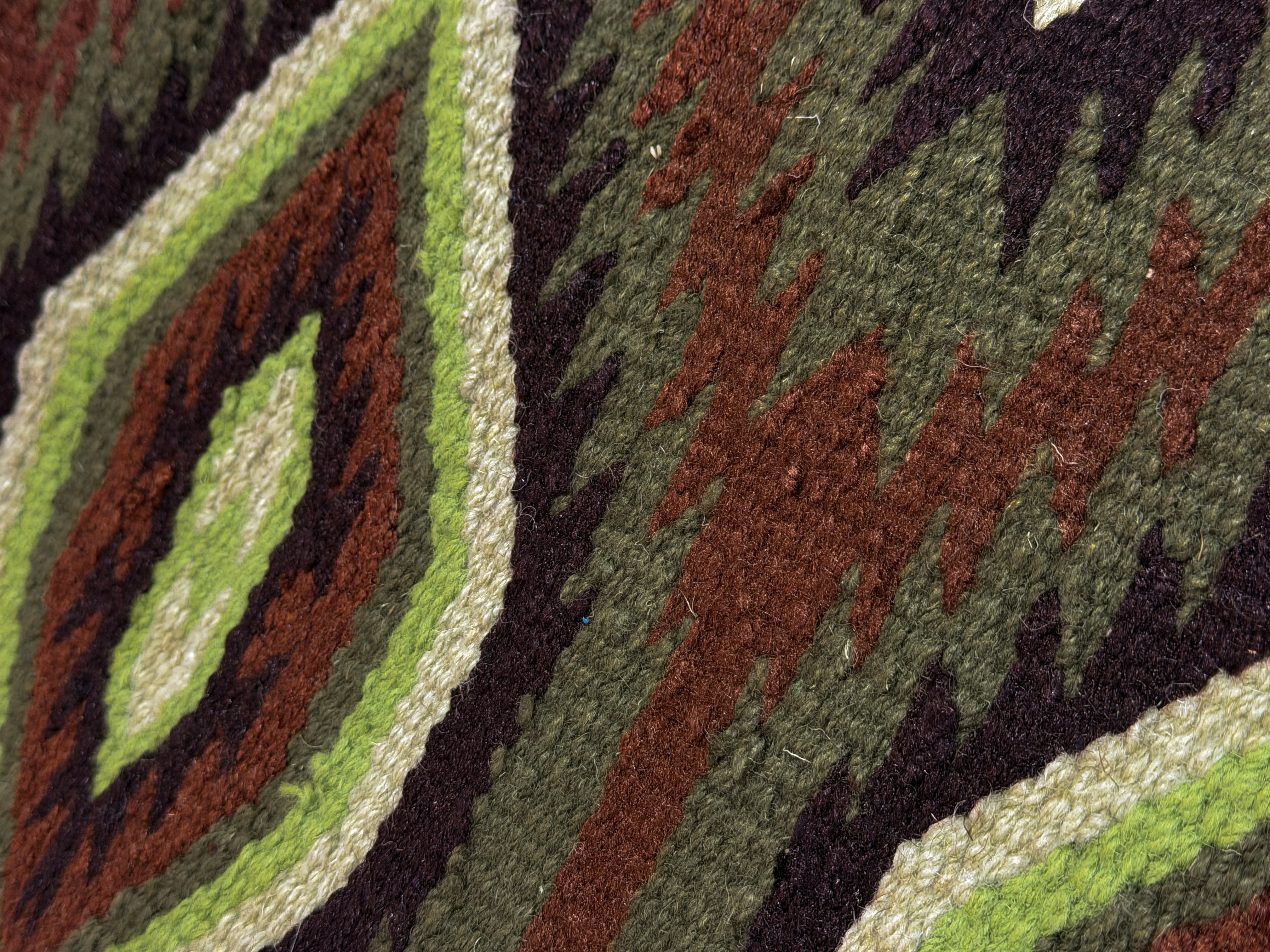 2in1 Ranch | contoured western pad | Moss Core