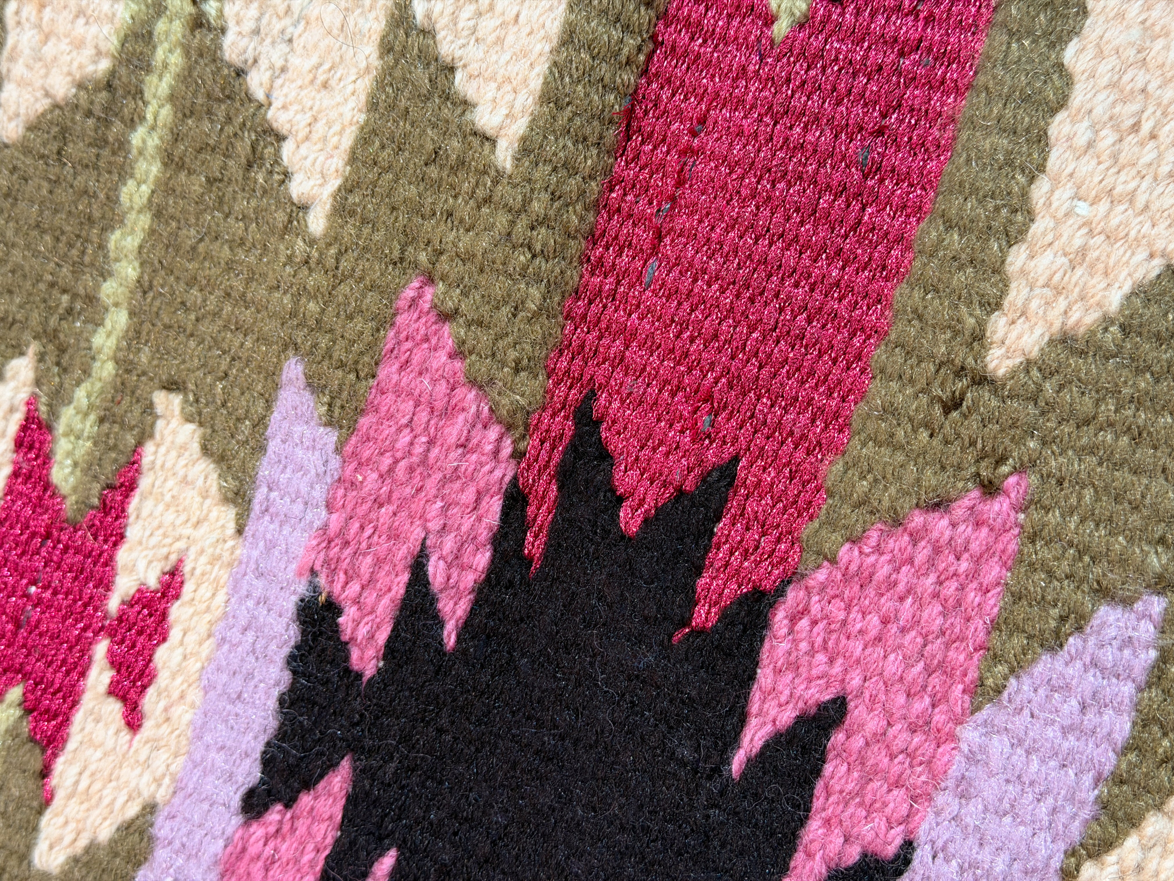 2in1 Ranch | contoured western pad  | Rose Dust