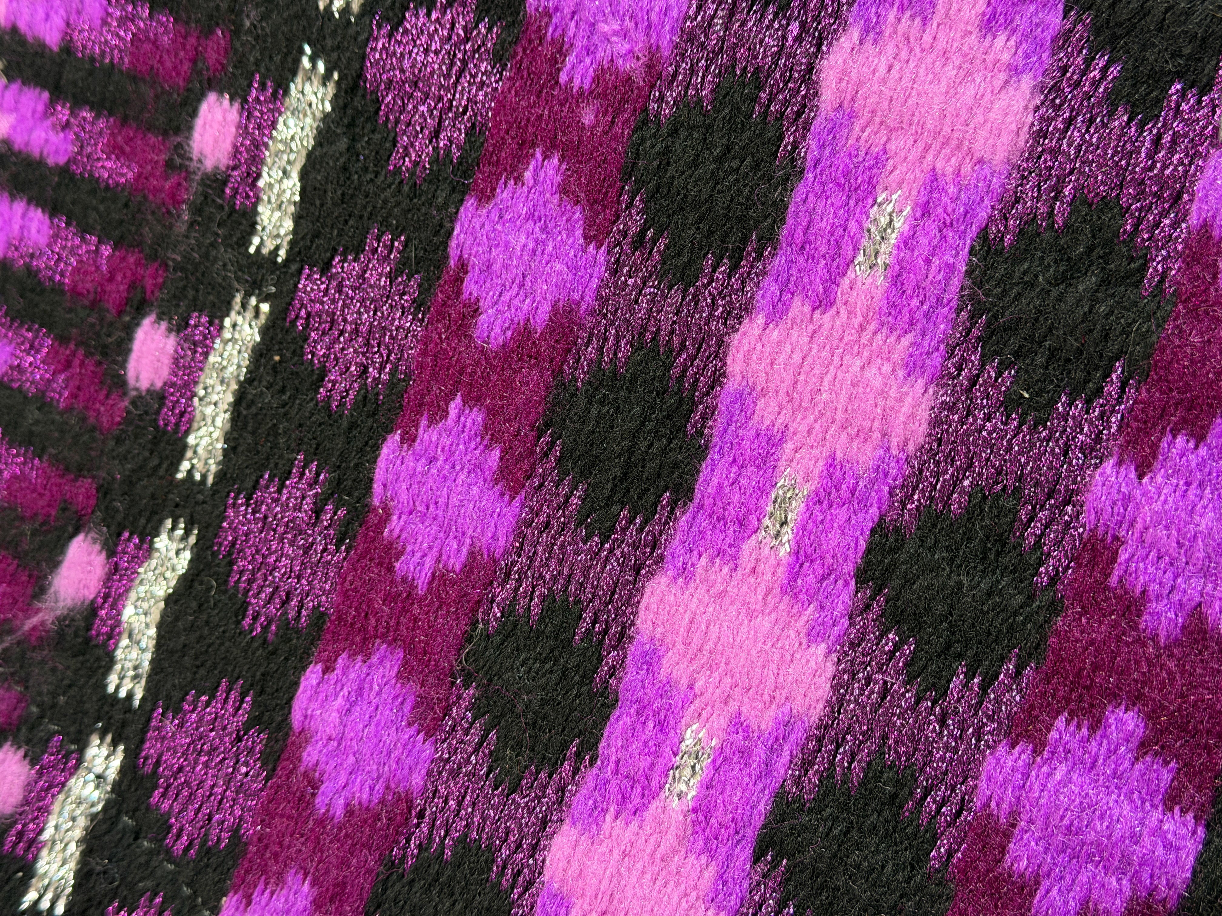 2in1 Show | contoured western pad | Velvet Noir