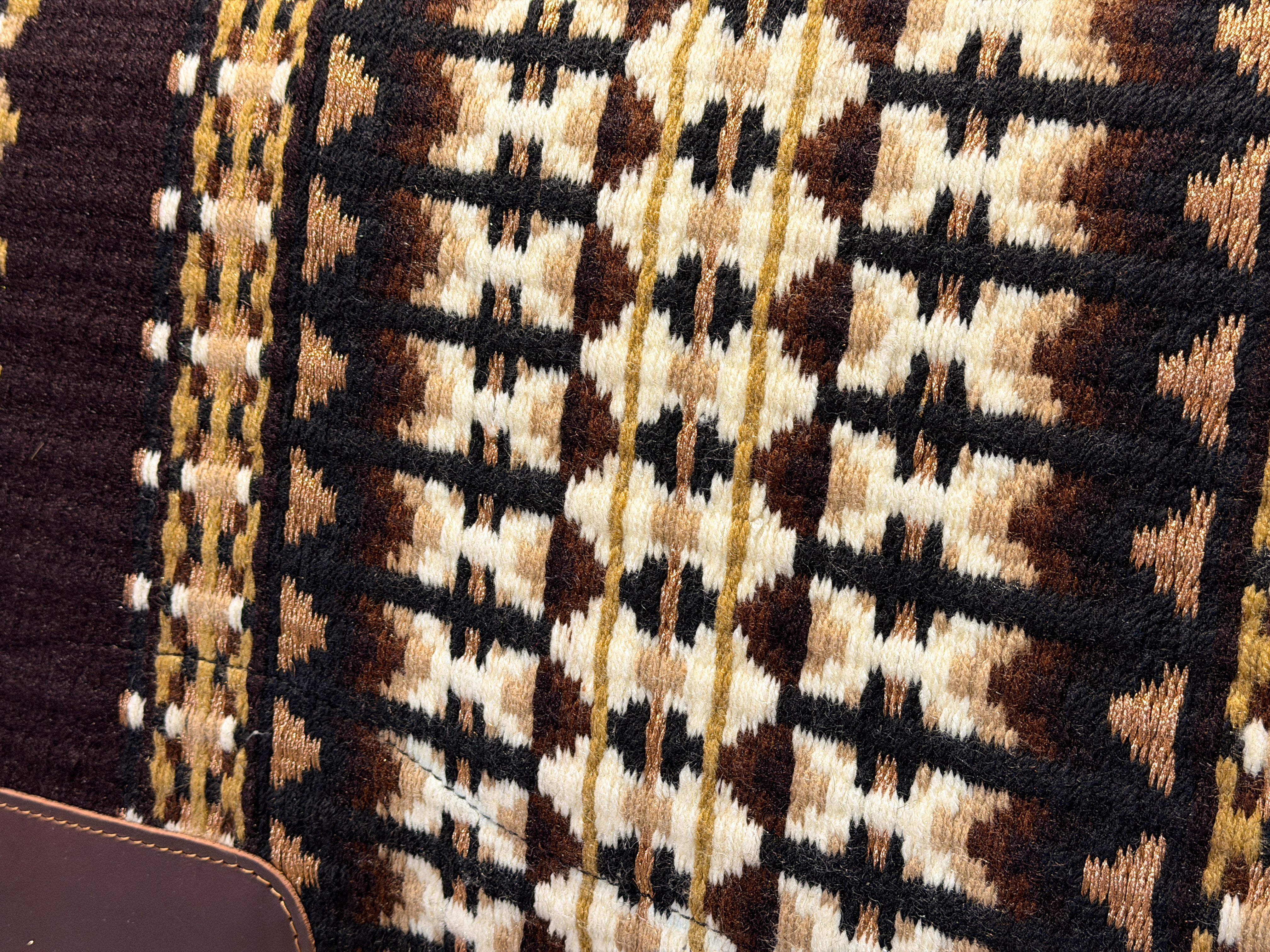 2in1 Show | contoured western pad | Whiskey Trail -SOLD OUT