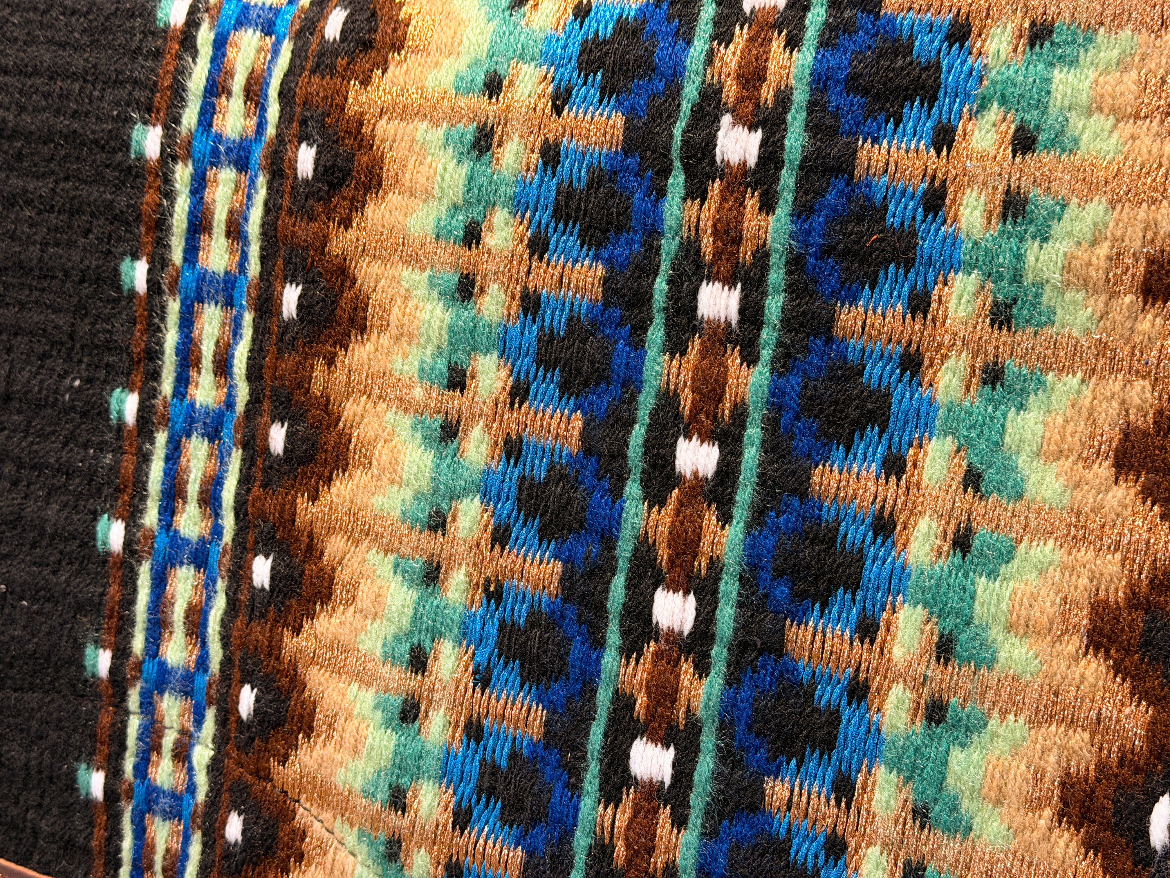 2in1 Show | contoured western pad | Goldwater Run -SOLD OUT