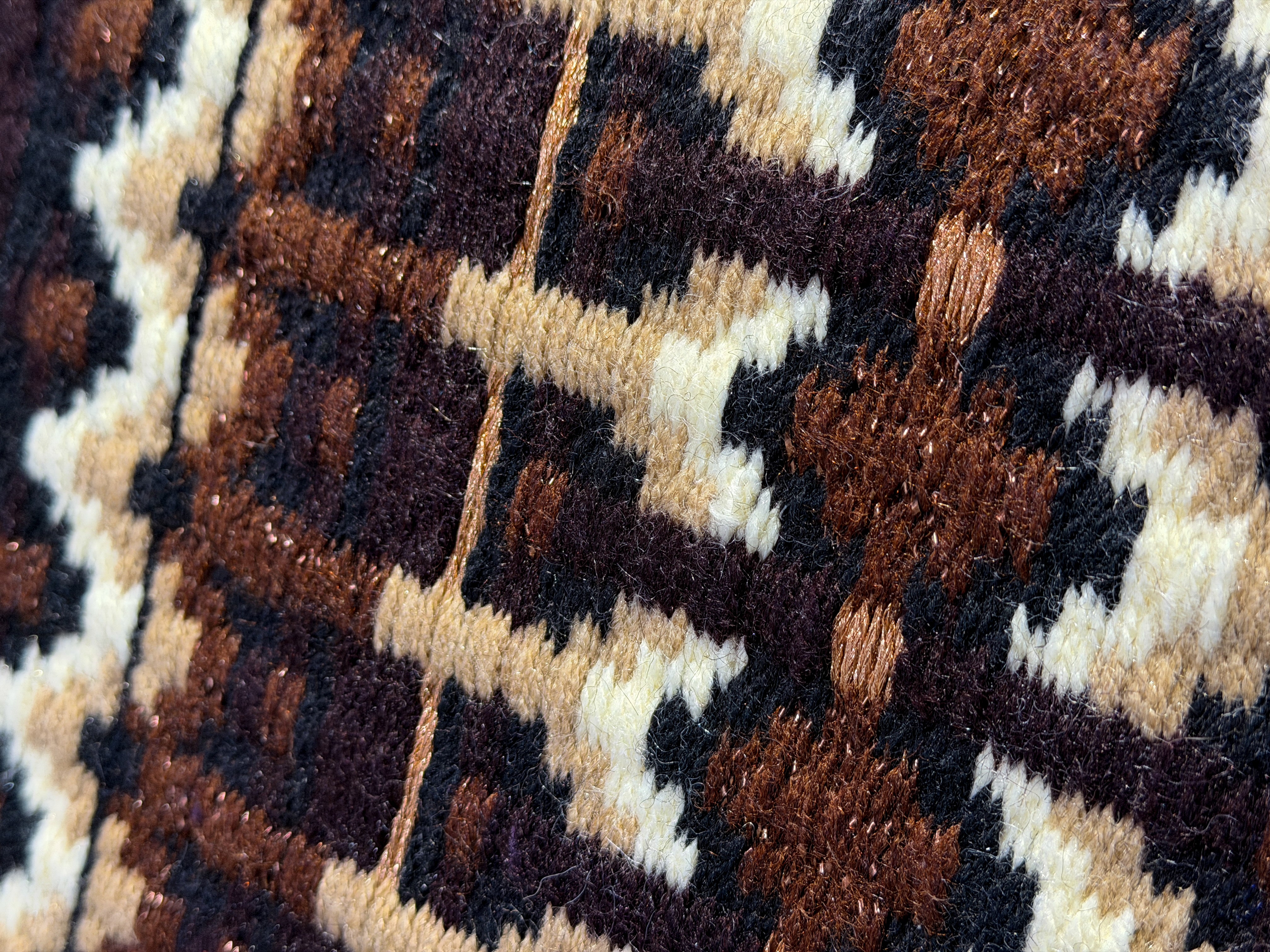 2in1 Show | contoured western pad | Burnt Sugar