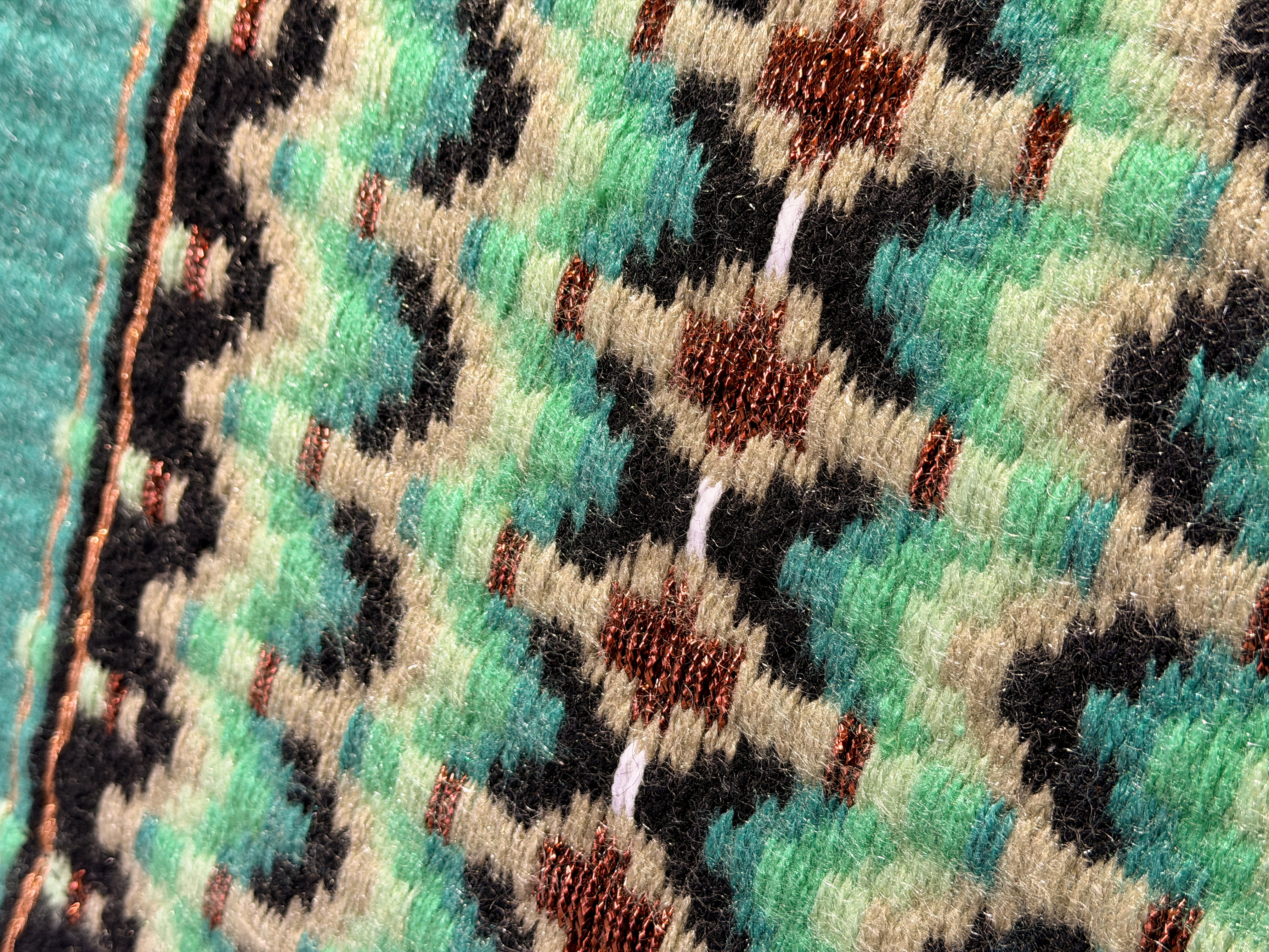 2in1 Show | contoured western pad | Spearmint -SOLD OUT